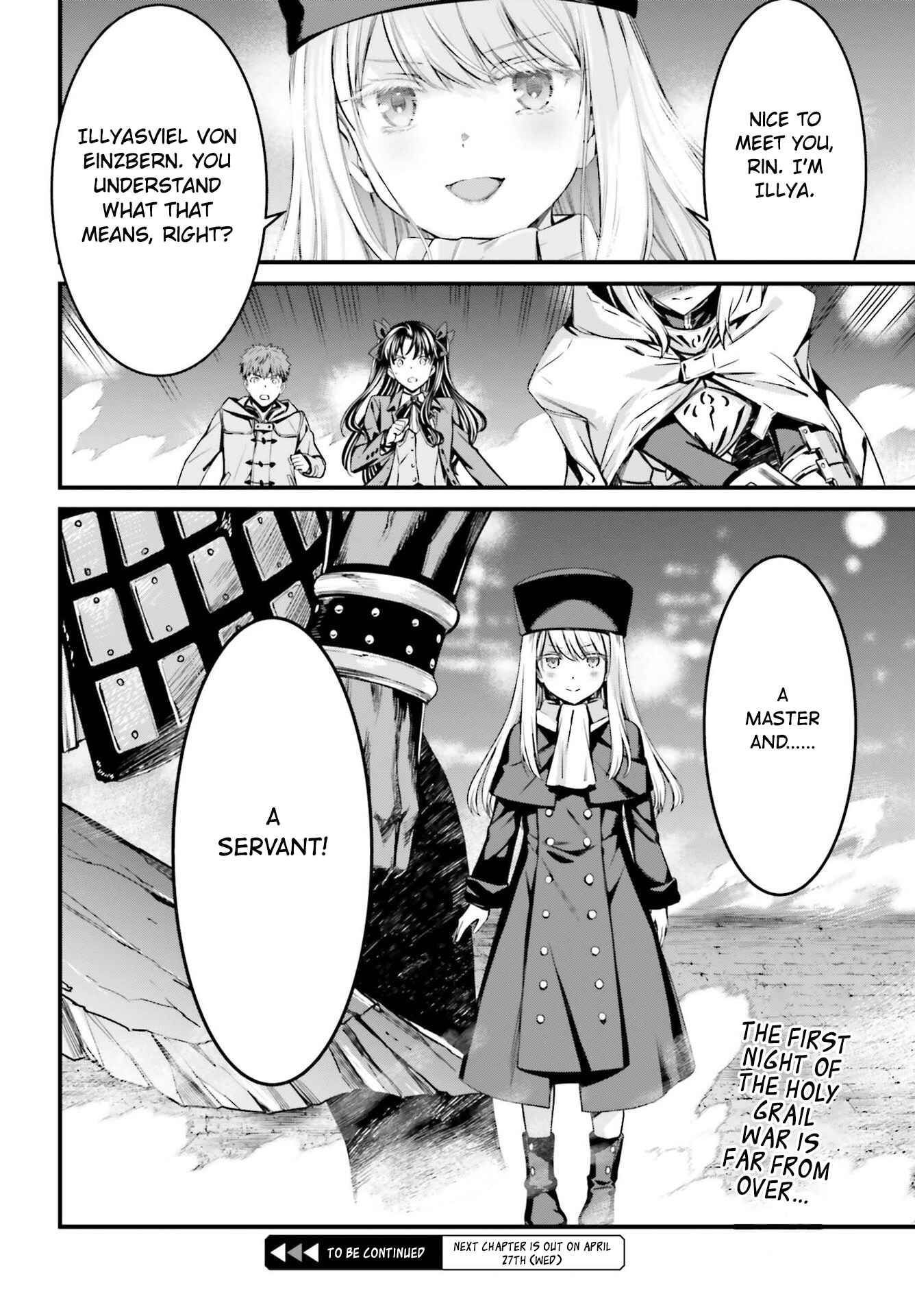 Page 24 Chapter 3.2 Fate/stay night [Unlimited Blade Works]