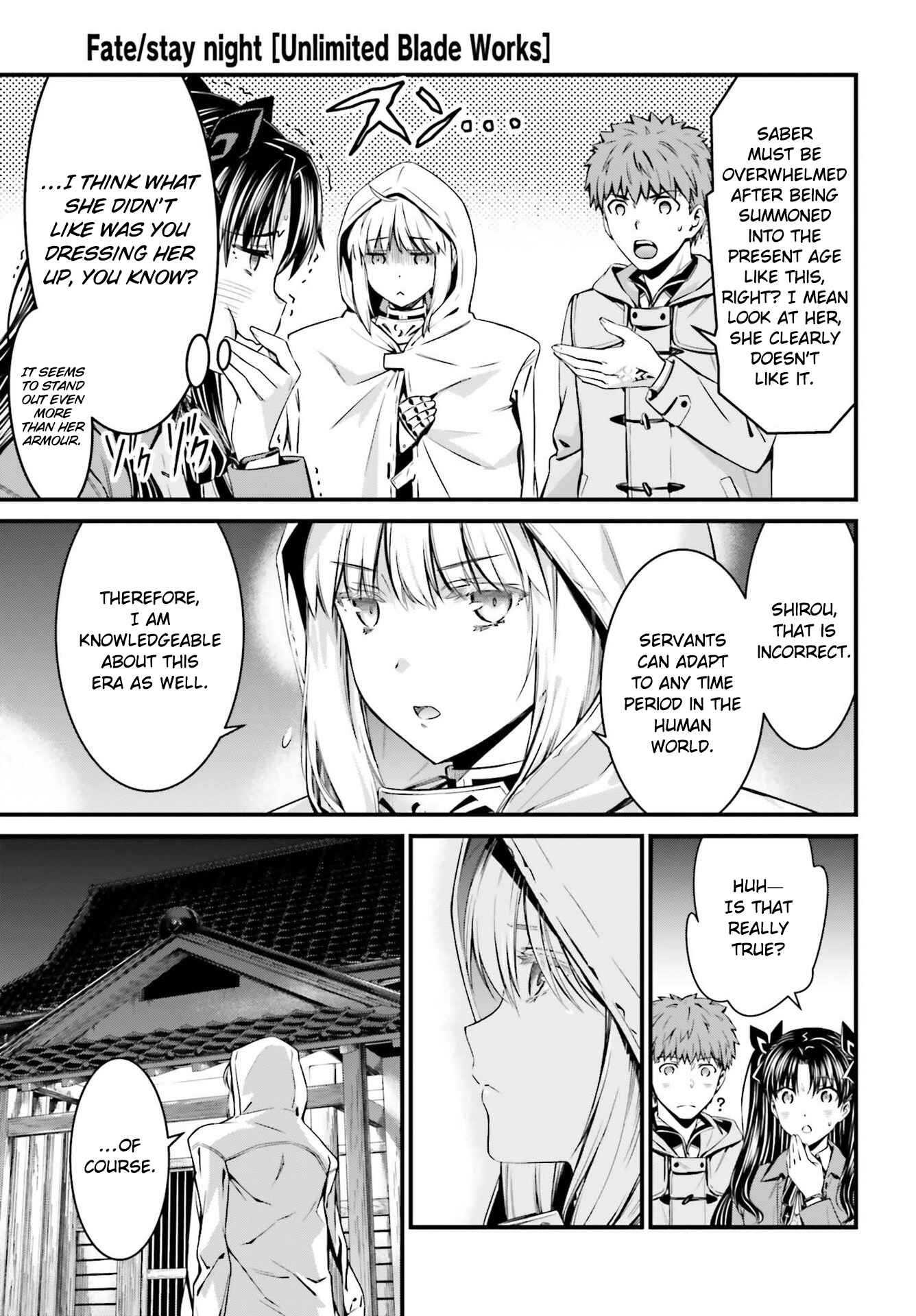 Page 6 Chapter 3.2 Fate/stay night [Unlimited Blade Works]