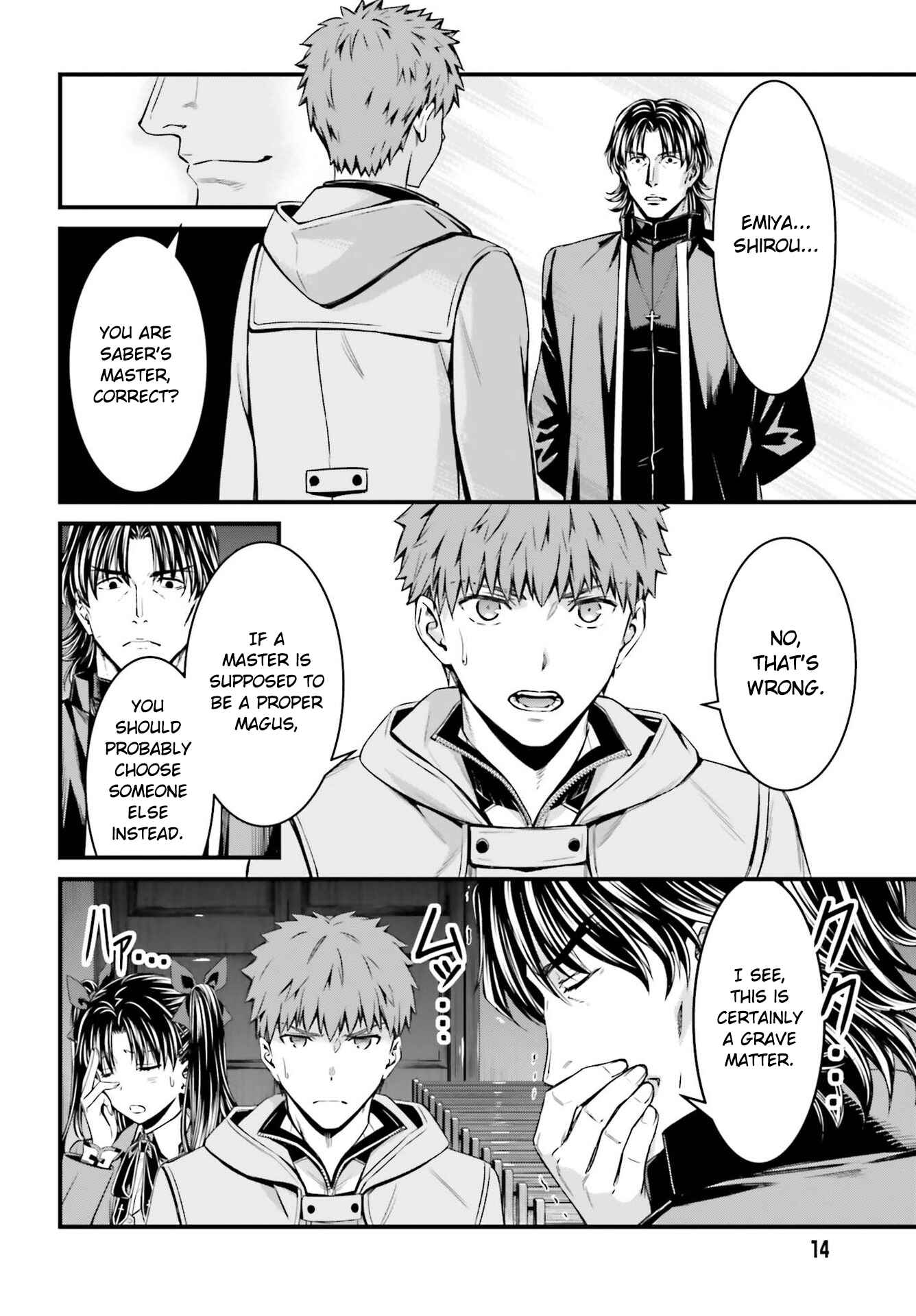 Page 9 Chapter 3.2 Fate/stay night [Unlimited Blade Works]