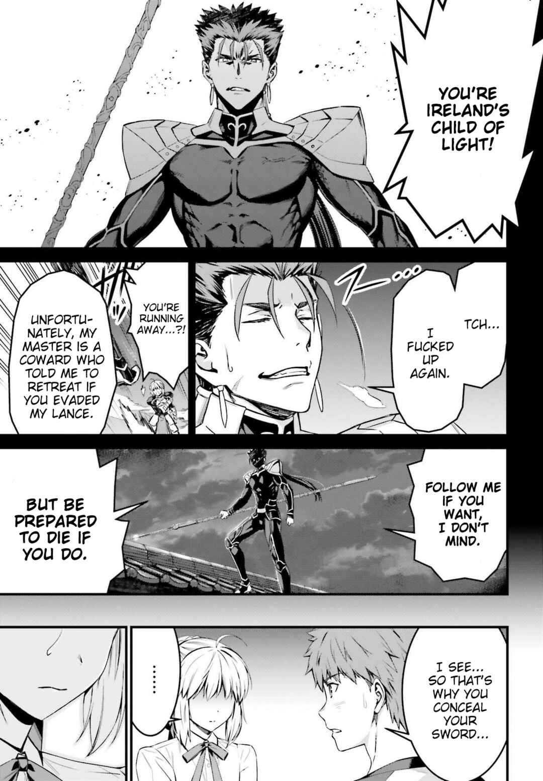 Page 12 Chapter 8.2 Fate/stay night [Unlimited Blade Works]