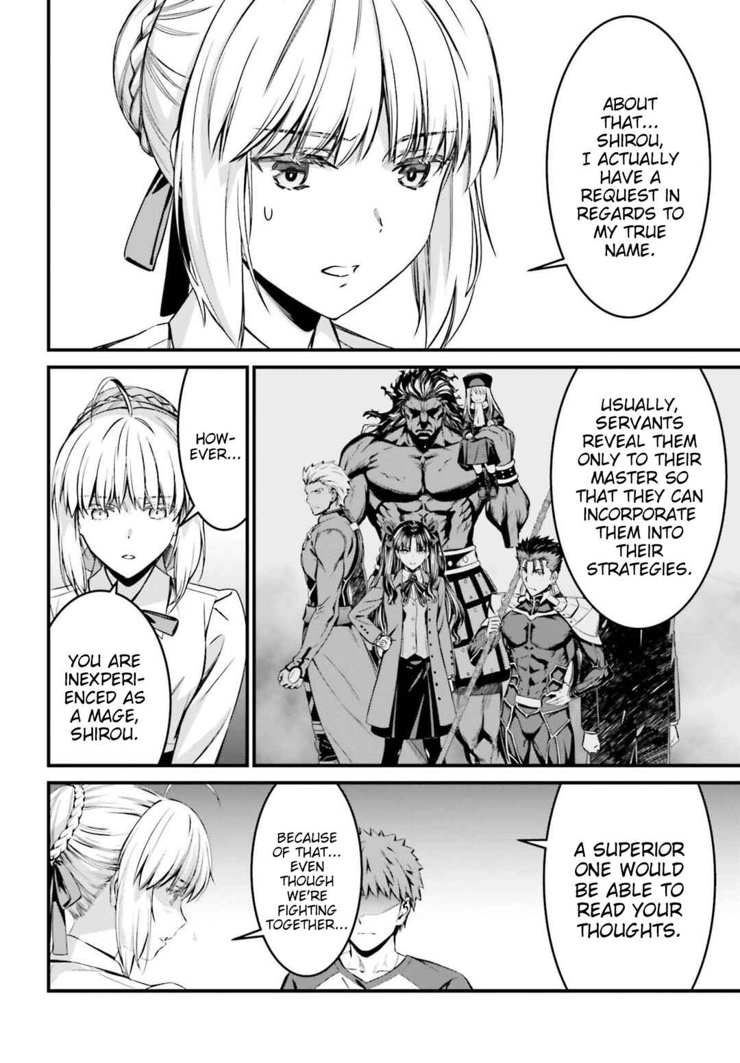 Page 13 Chapter 8.2 Fate/stay night [Unlimited Blade Works]
