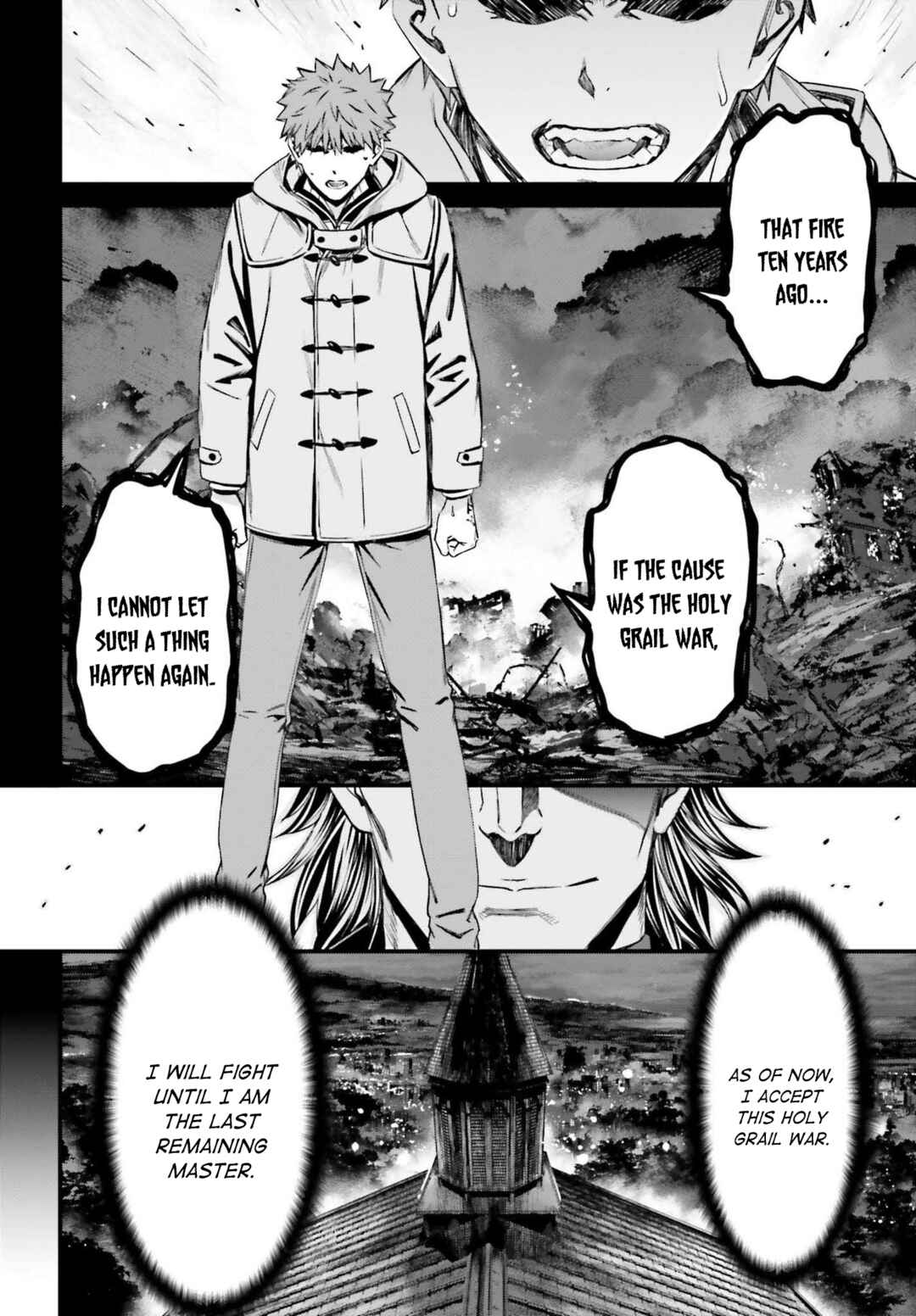 Page 16 Chapter 8.2 Fate/stay night [Unlimited Blade Works]