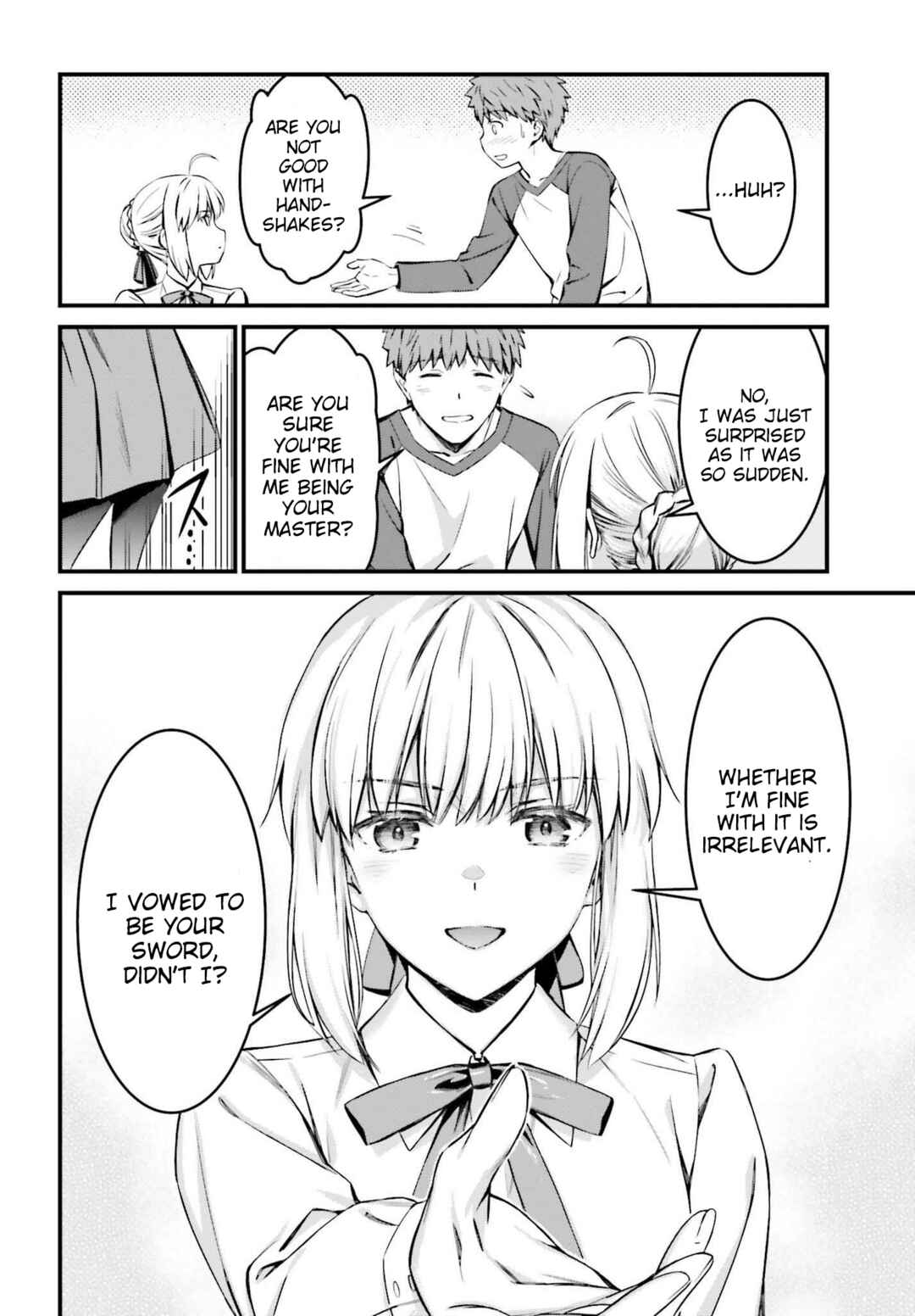 Page 18 Chapter 8.2 Fate/stay night [Unlimited Blade Works]