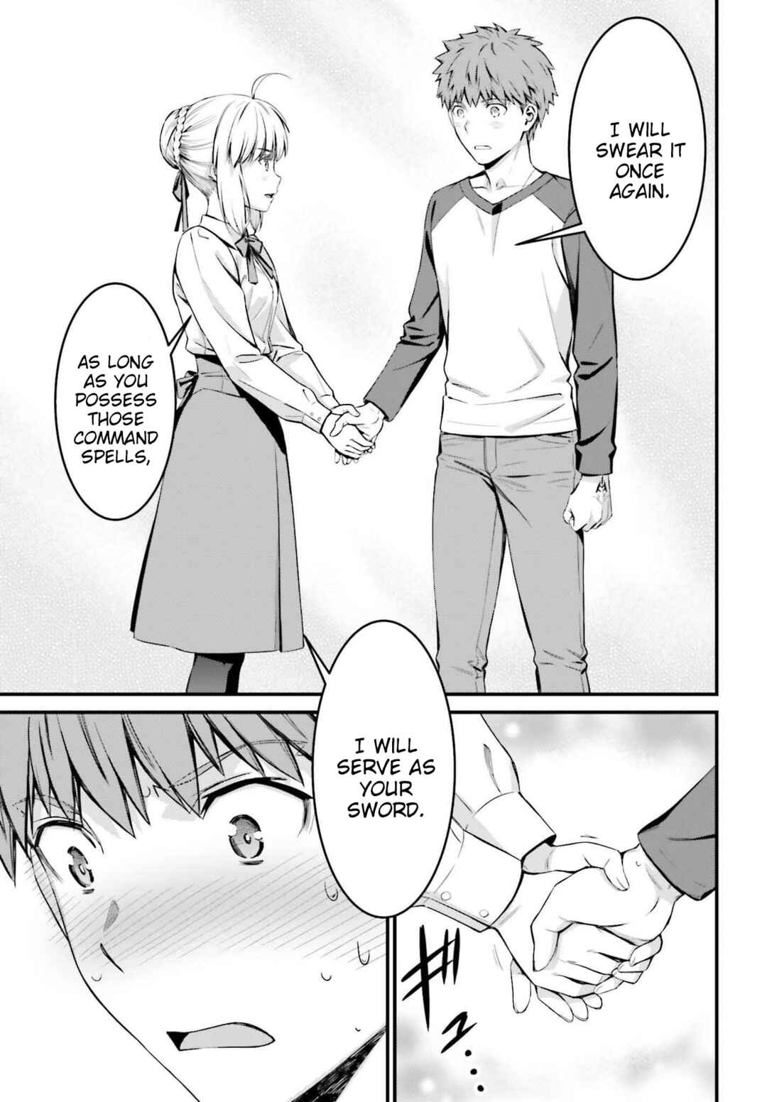 Page 19 Chapter 8.2 Fate/stay night [Unlimited Blade Works]