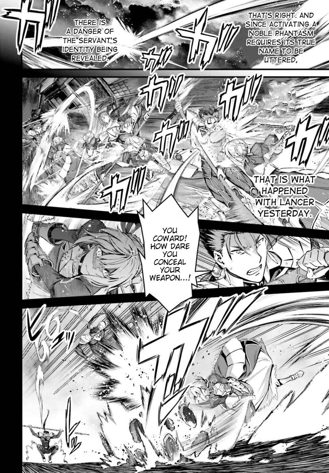 Page 7 Chapter 8.2 Fate/stay night [Unlimited Blade Works]