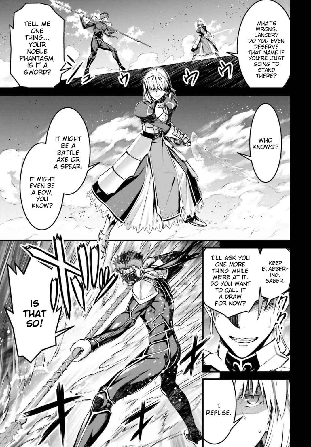 Page 8 Chapter 8.2 Fate/stay night [Unlimited Blade Works]