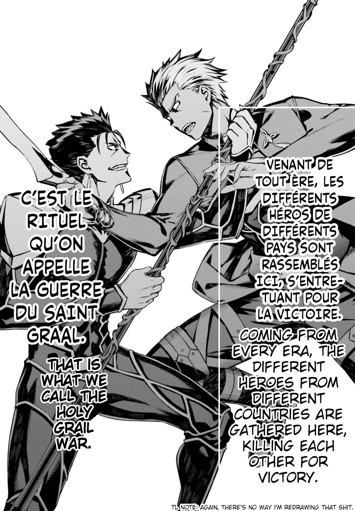 Page 10 Chapter 2 Fate/stay night [Unlimited Blade Works]