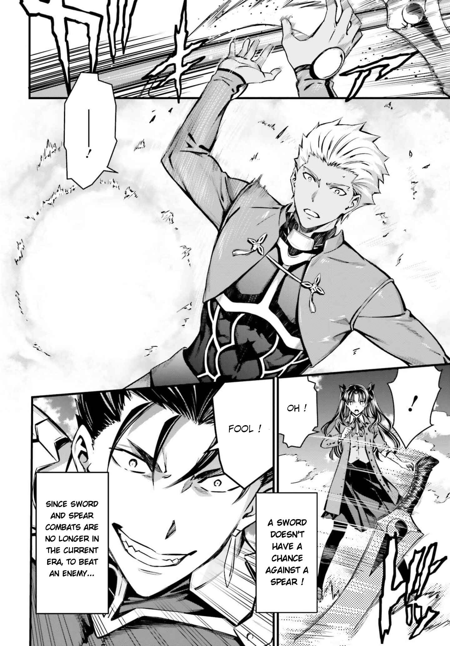 Page 11 Chapter 2 Fate/stay night [Unlimited Blade Works]