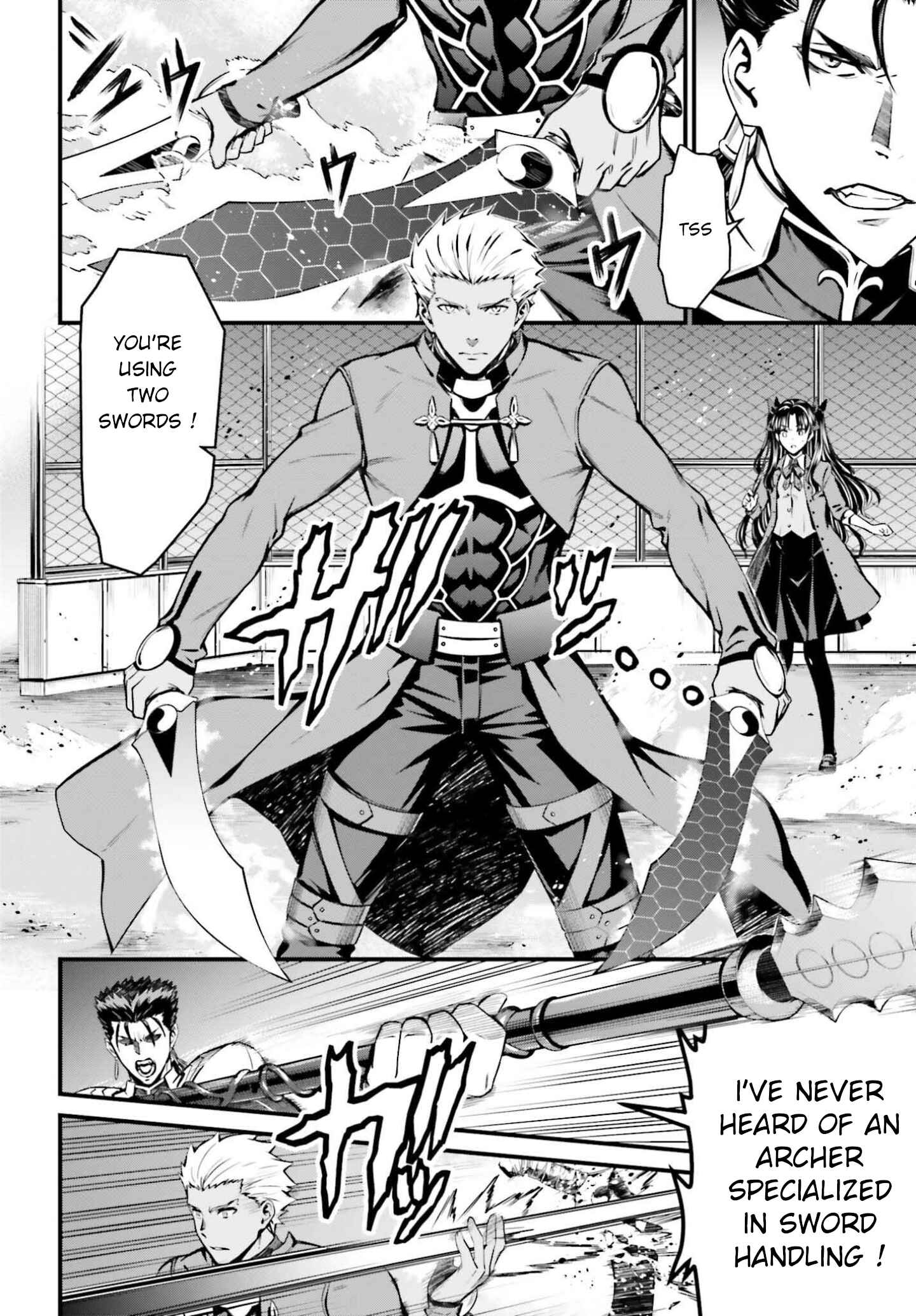 Page 13 Chapter 2 Fate/stay night [Unlimited Blade Works]