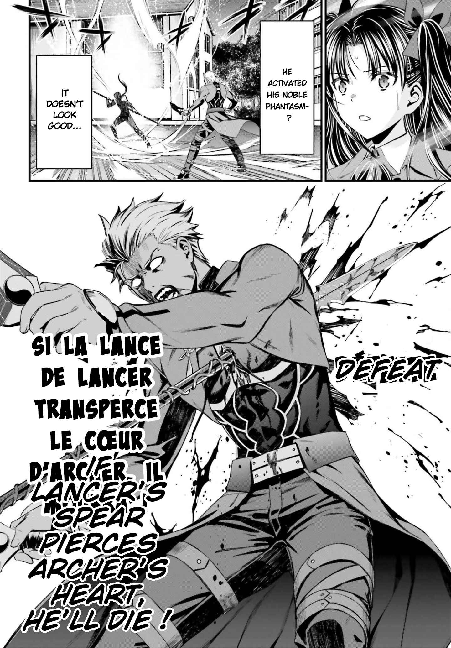 Page 17 Chapter 2 Fate/stay night [Unlimited Blade Works]