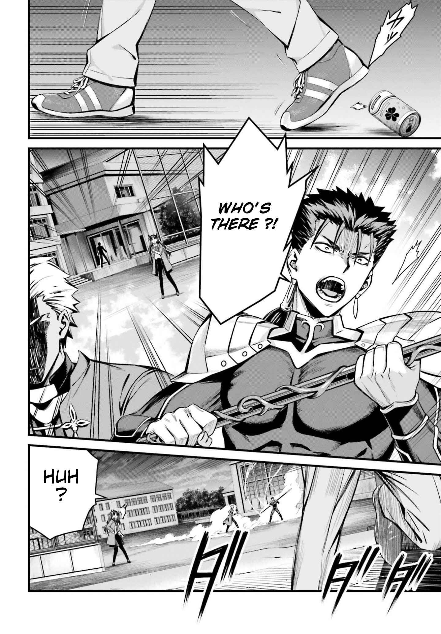 Page 19 Chapter 2 Fate/stay night [Unlimited Blade Works]
