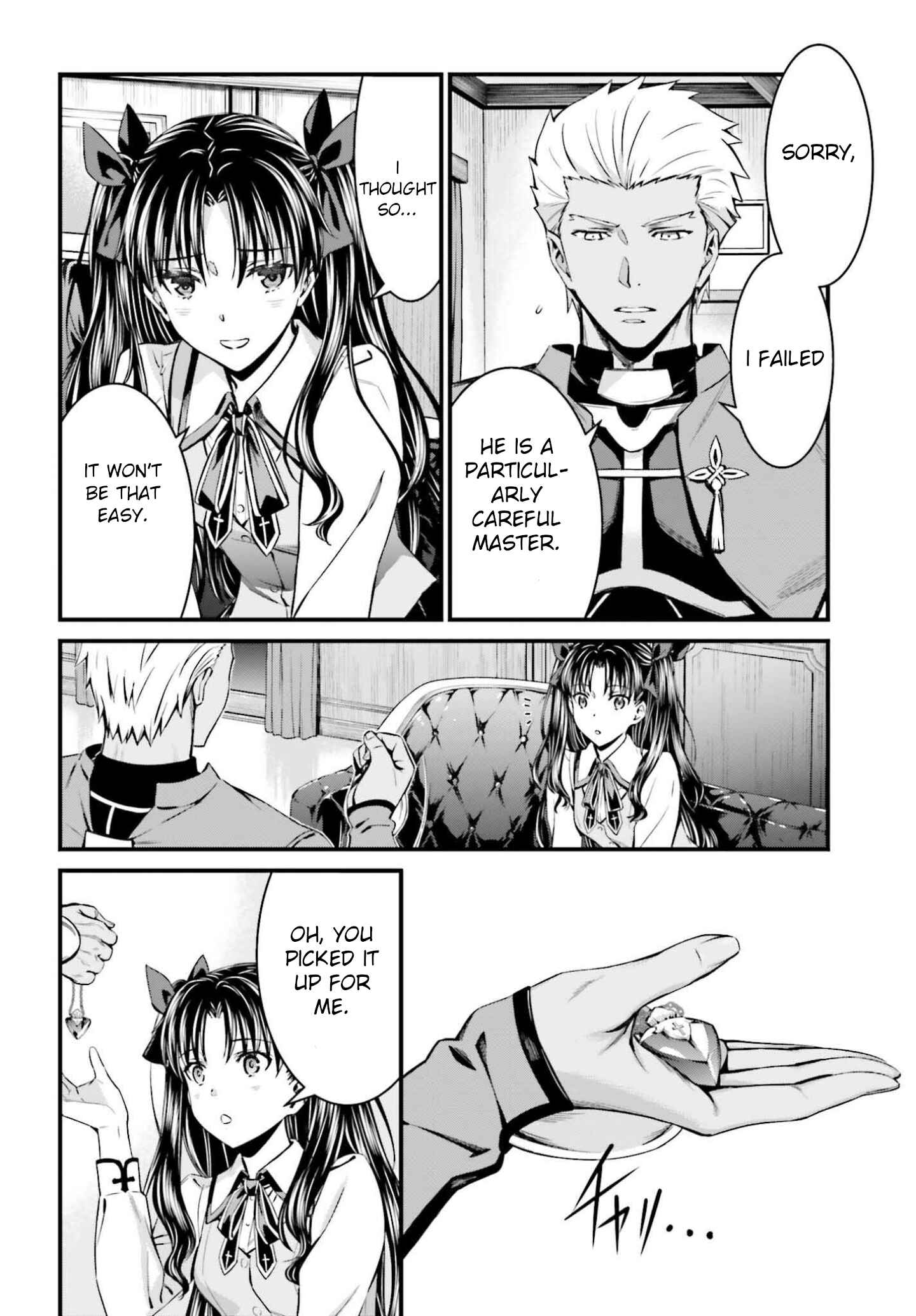 Page 35 Chapter 2 Fate/stay night [Unlimited Blade Works]