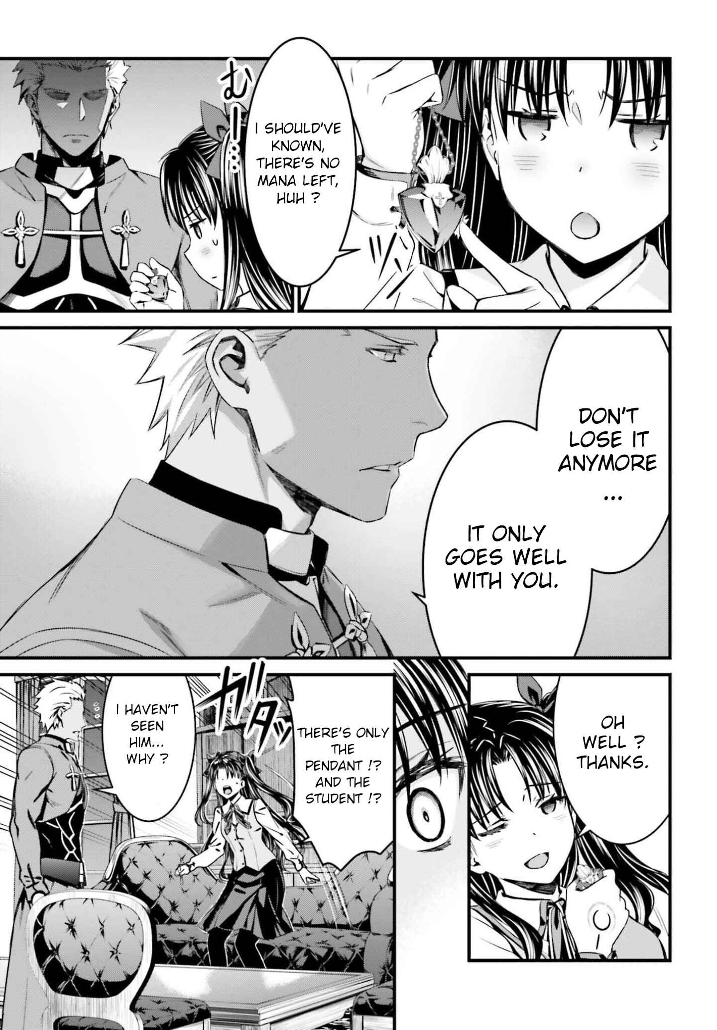 Page 36 Chapter 2 Fate/stay night [Unlimited Blade Works]