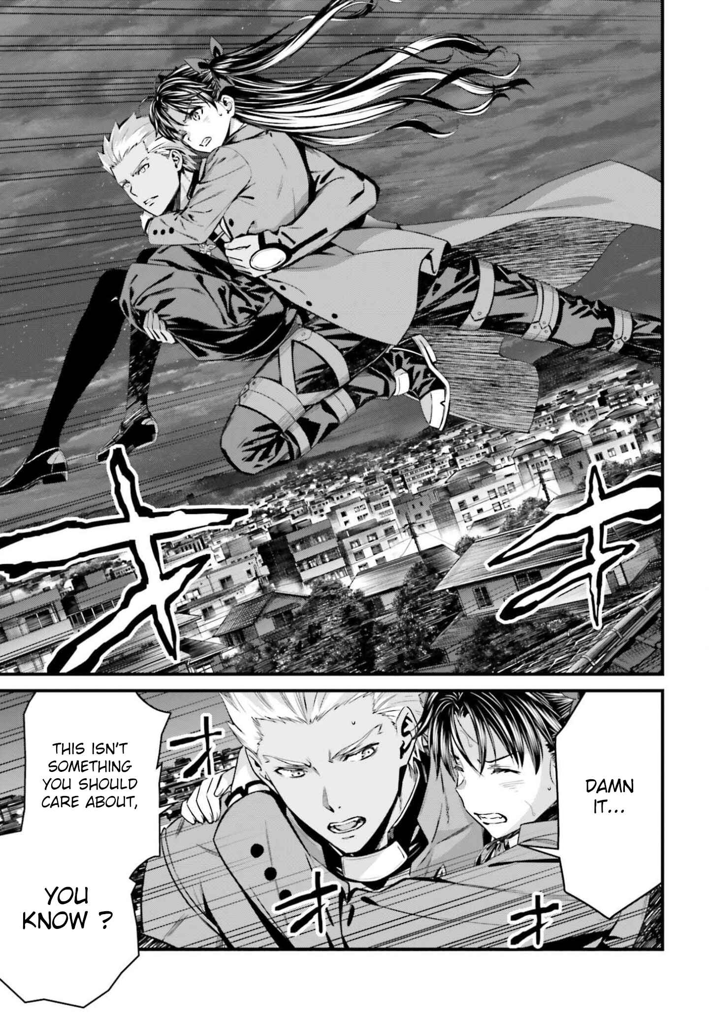 Page 38 Chapter 2 Fate/stay night [Unlimited Blade Works]