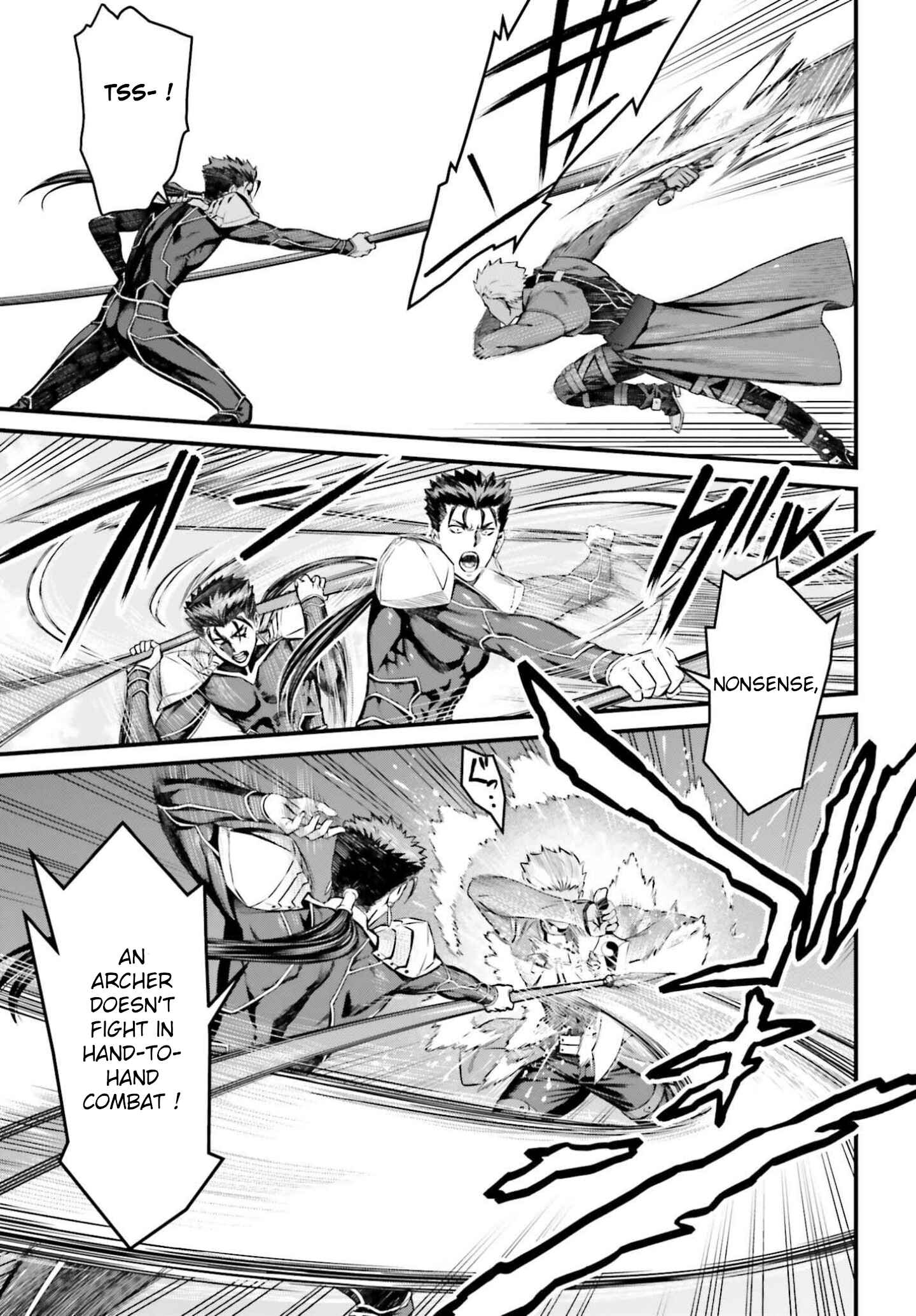 Page 5 Chapter 2 Fate/stay night [Unlimited Blade Works]
