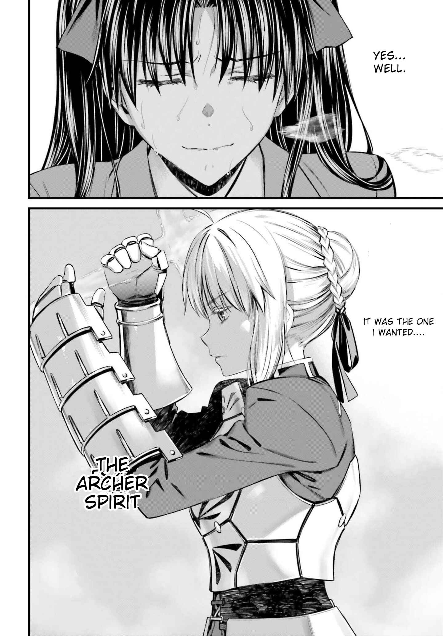 Page 50 Chapter 2 Fate/stay night [Unlimited Blade Works]