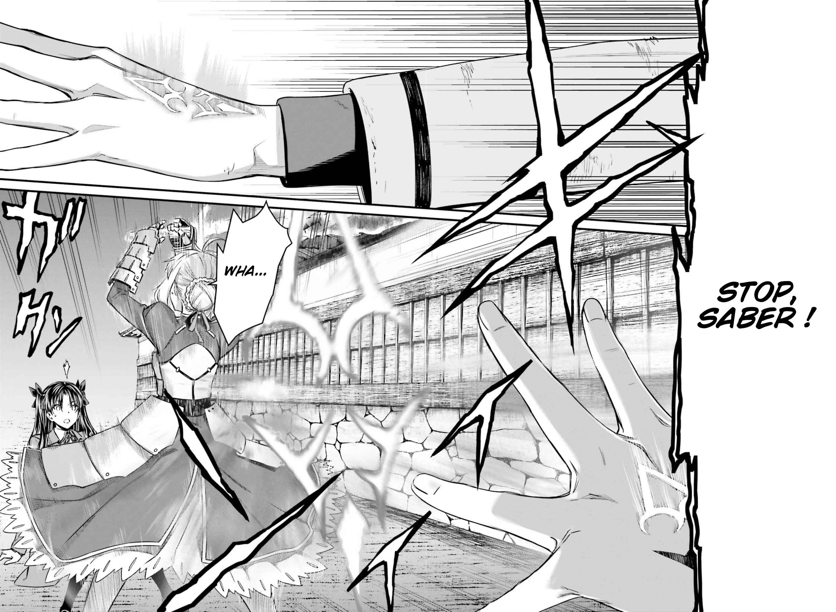Page 52 Chapter 2 Fate/stay night [Unlimited Blade Works]
