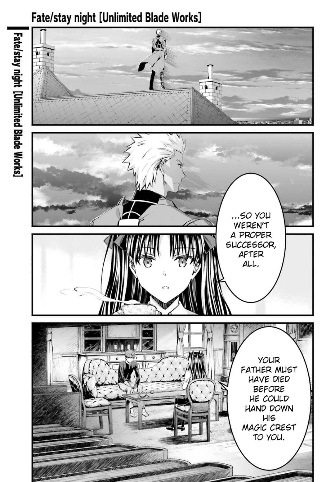 Page 10 Chapter 14.2 Fate/stay night [Unlimited Blade Works]
