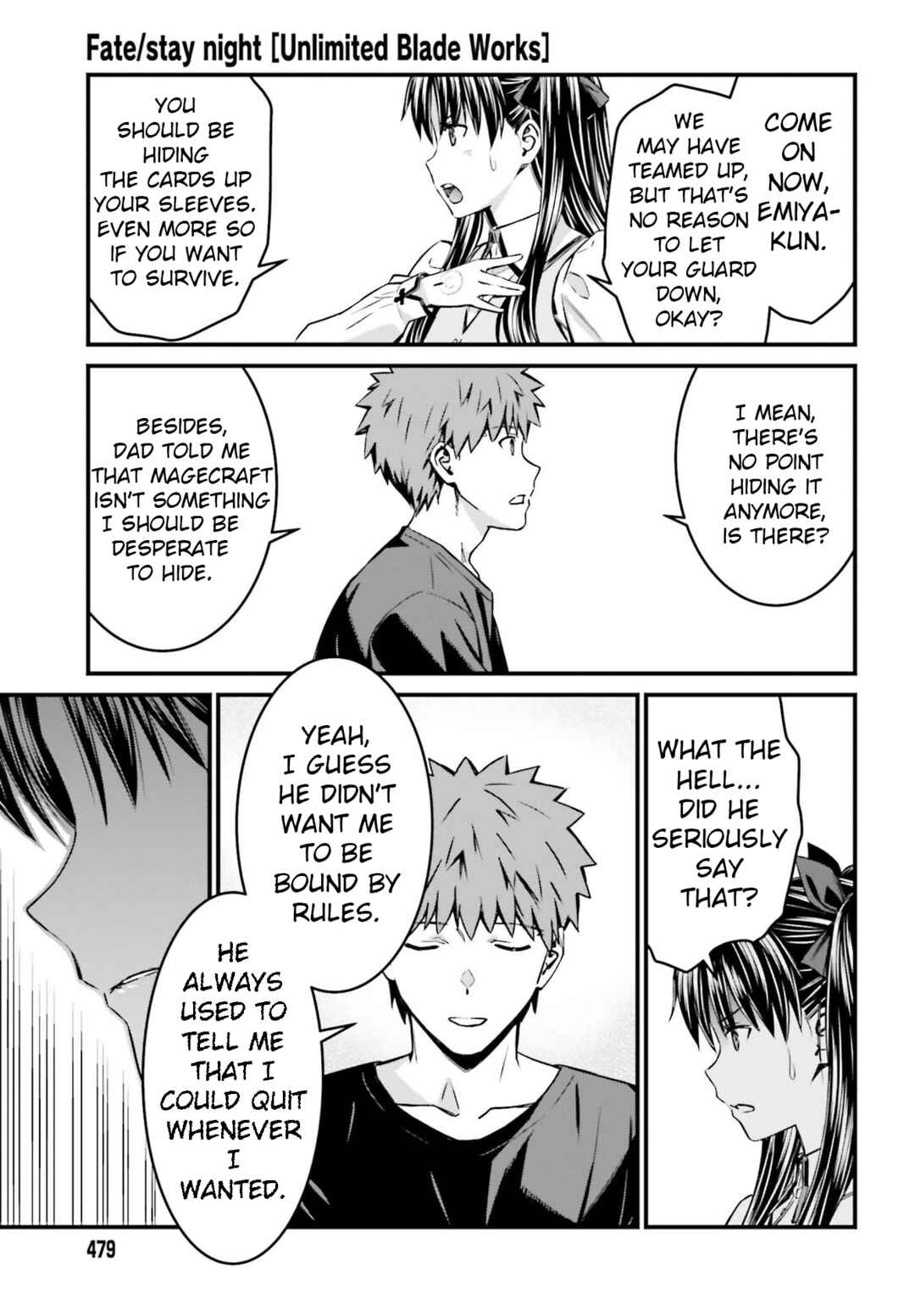 Page 14 Chapter 14.2 Fate/stay night [Unlimited Blade Works]