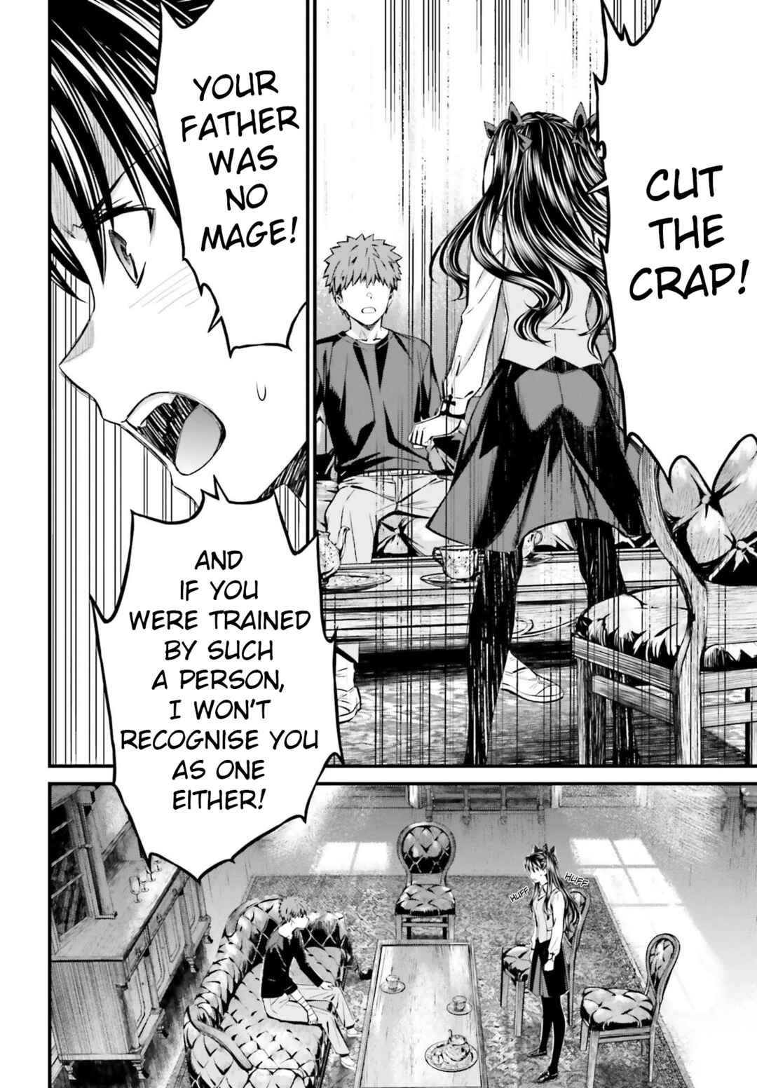 Page 15 Chapter 14.2 Fate/stay night [Unlimited Blade Works]