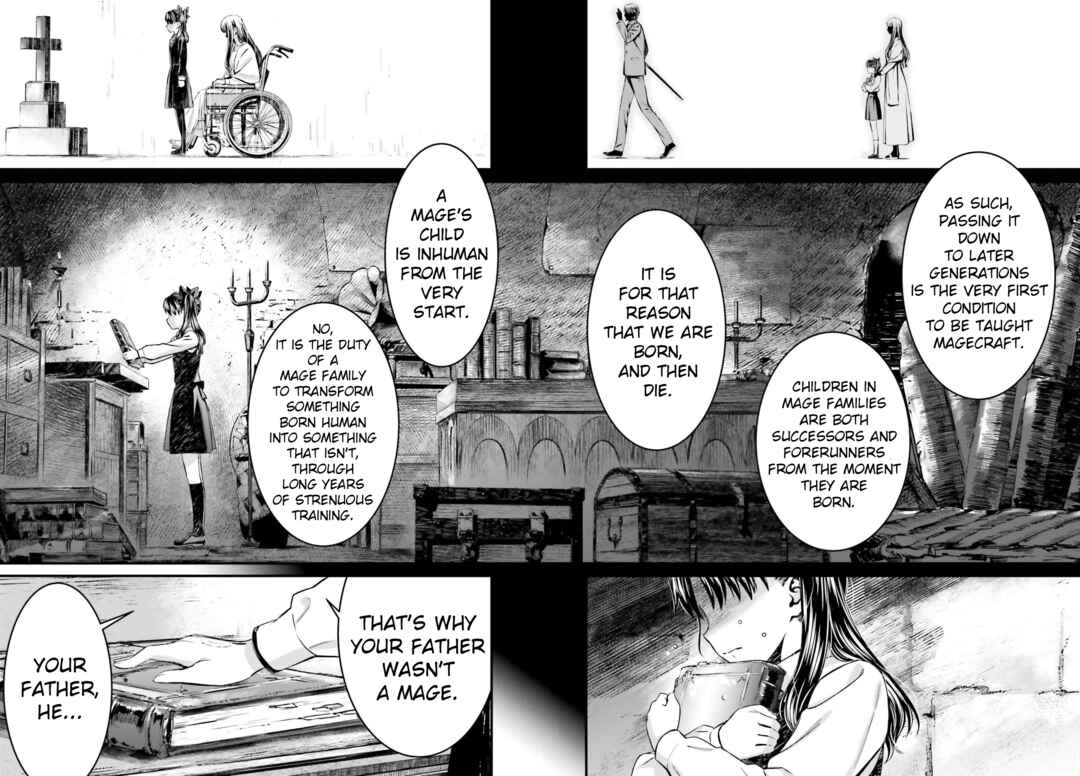 Page 19 Chapter 14.2 Fate/stay night [Unlimited Blade Works]