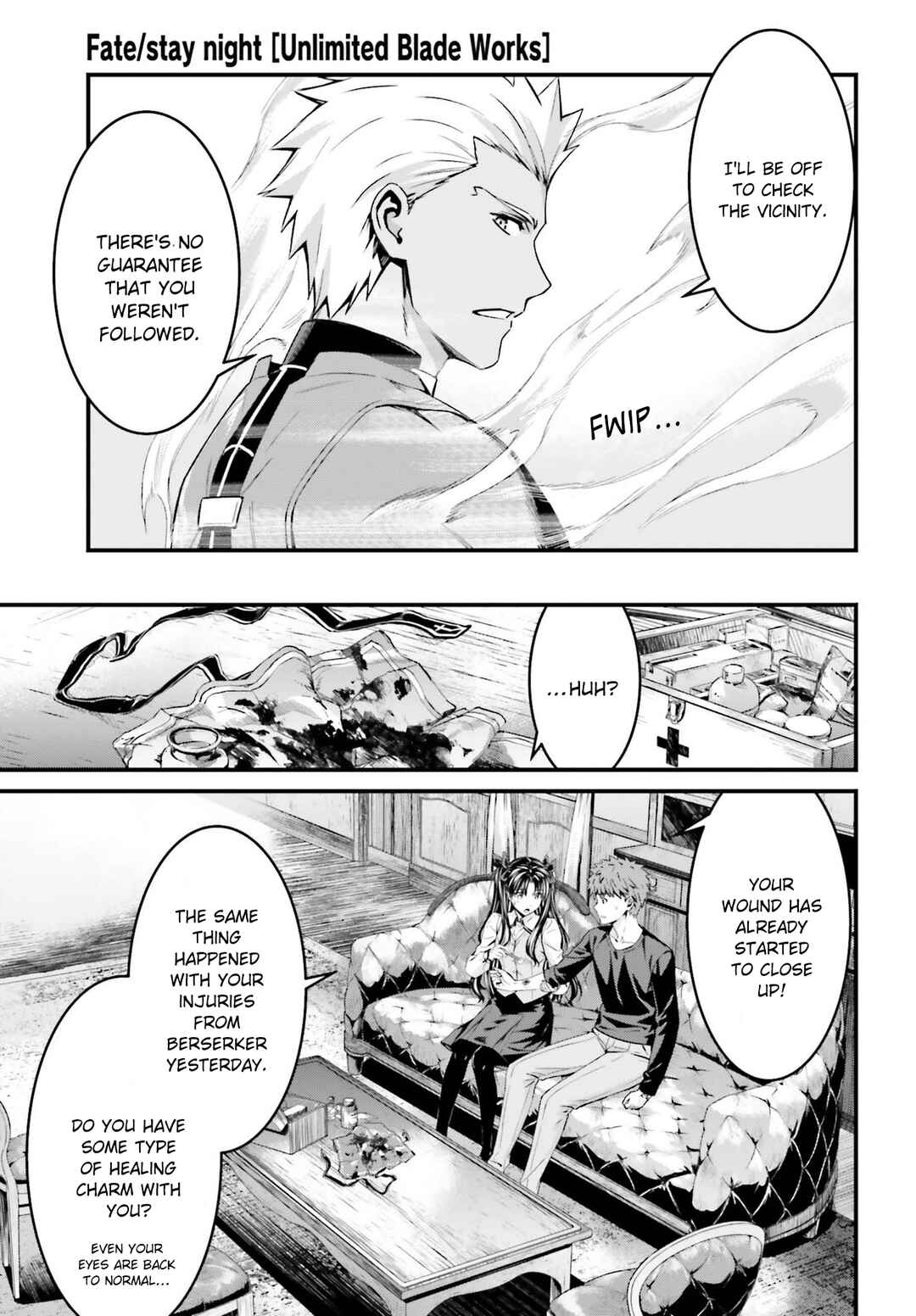 Page 2 Chapter 14.2 Fate/stay night [Unlimited Blade Works]
