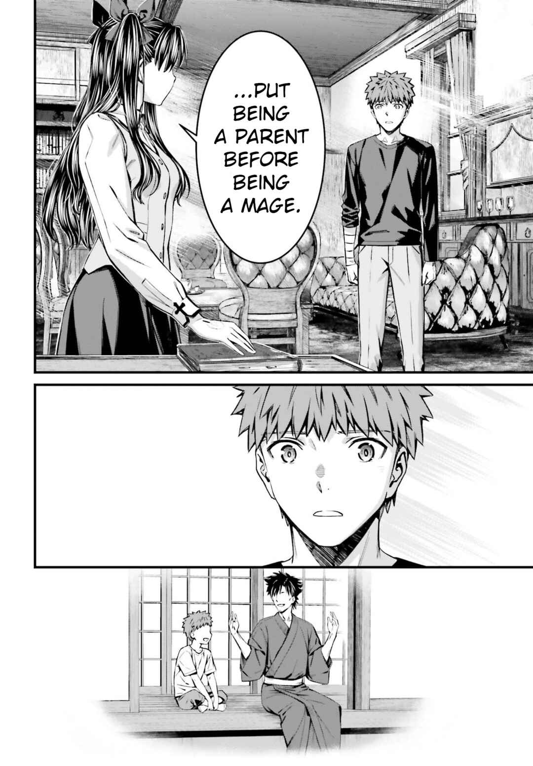 Page 20 Chapter 14.2 Fate/stay night [Unlimited Blade Works]
