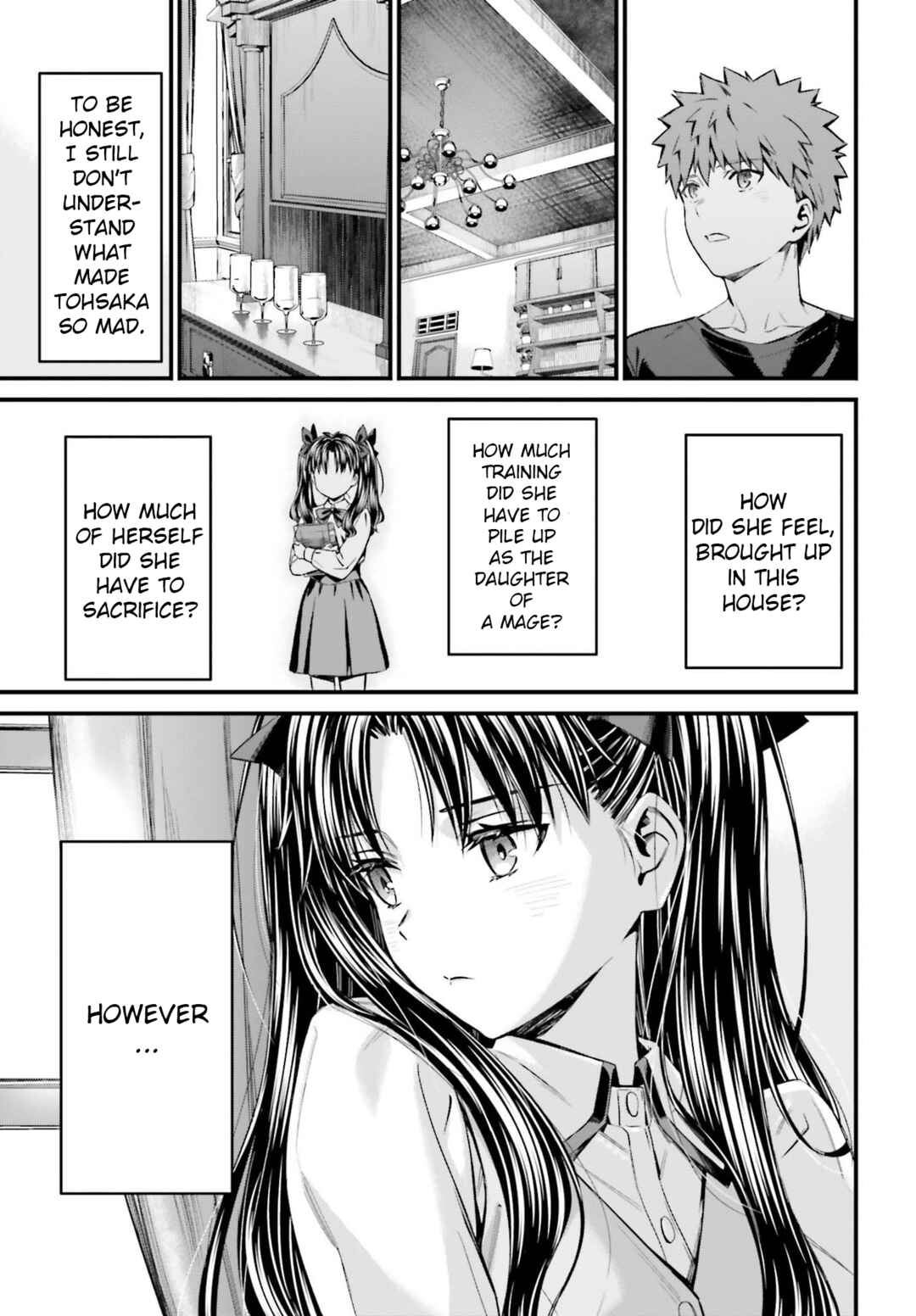 Page 21 Chapter 14.2 Fate/stay night [Unlimited Blade Works]