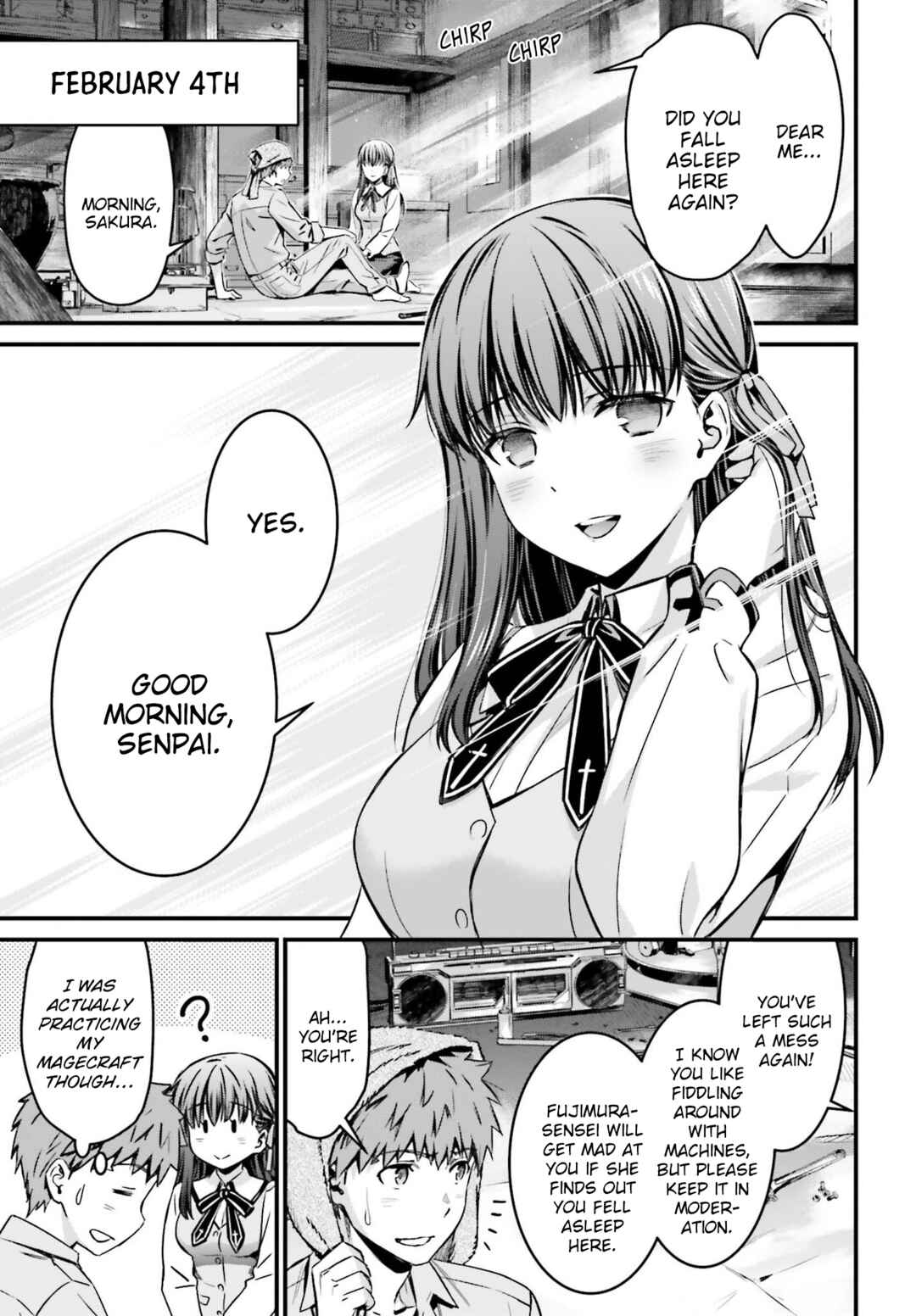 Page 11 Chapter 12 Fate/stay night [Unlimited Blade Works]