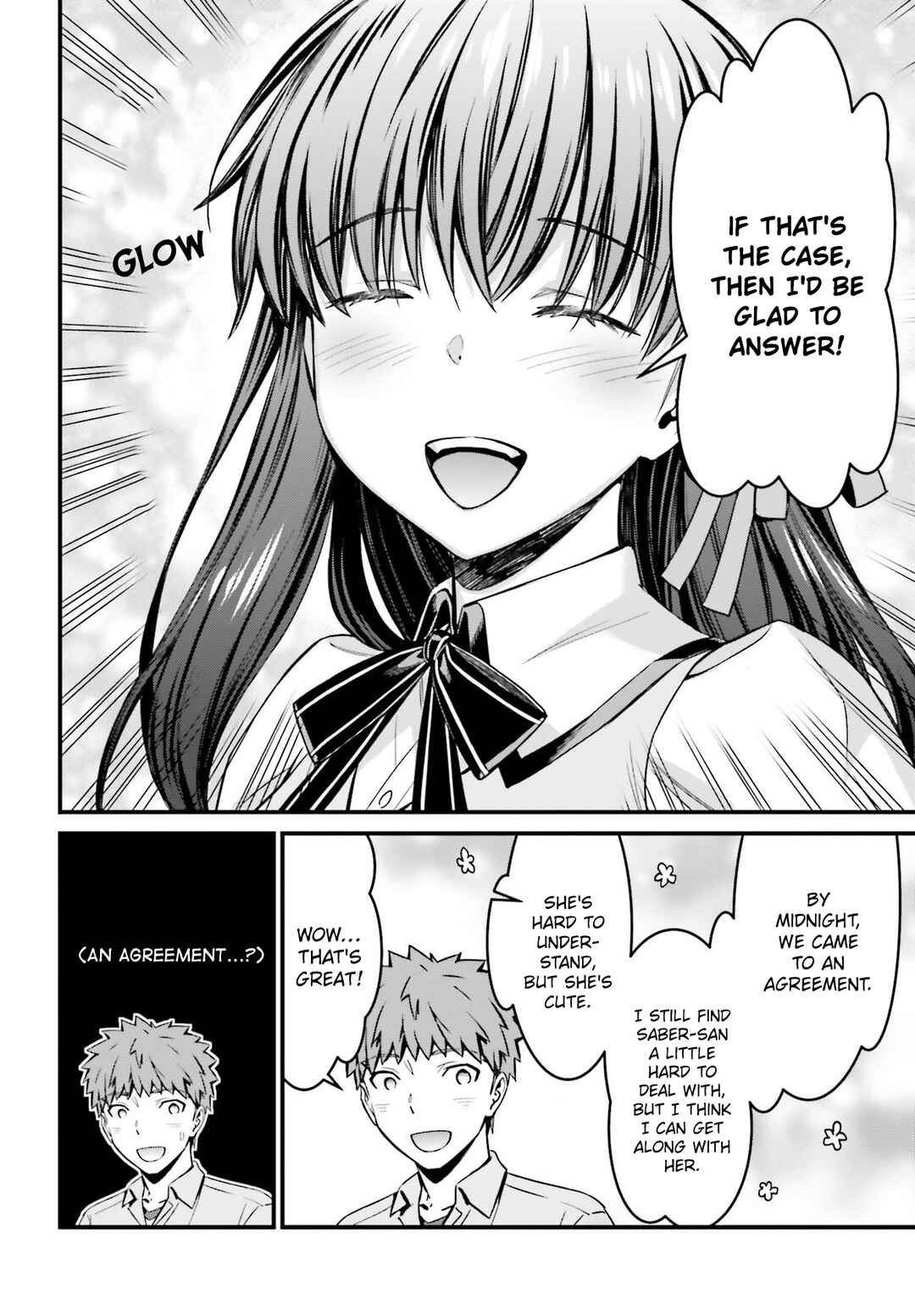 Page 14 Chapter 12 Fate/stay night [Unlimited Blade Works]