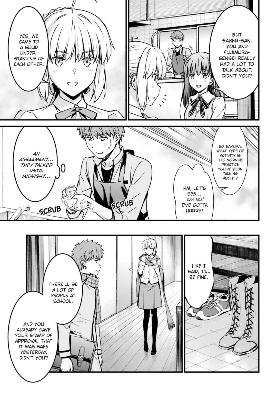 Page 17 Chapter 12 Fate/stay night [Unlimited Blade Works]