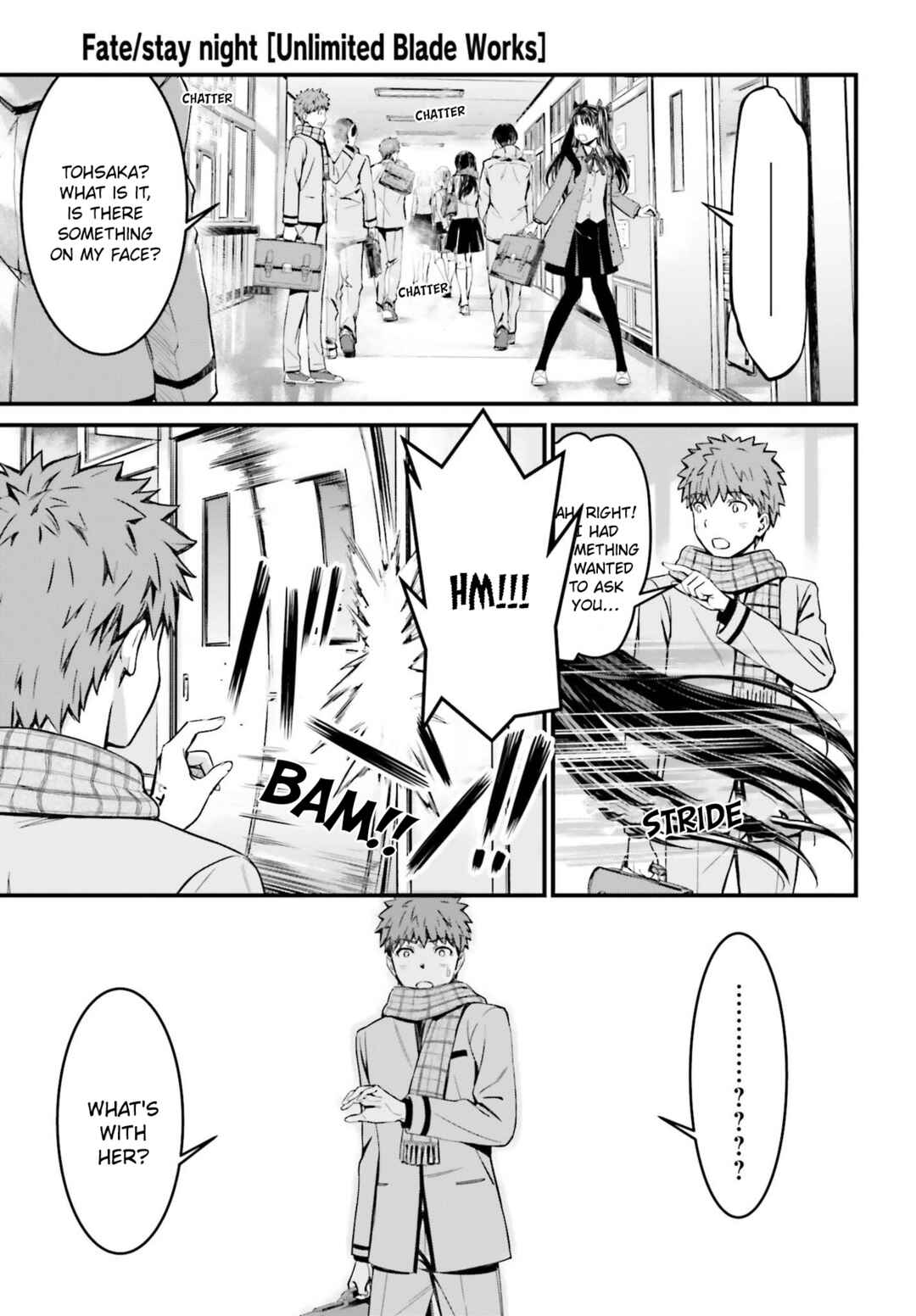 Page 21 Chapter 12 Fate/stay night [Unlimited Blade Works]