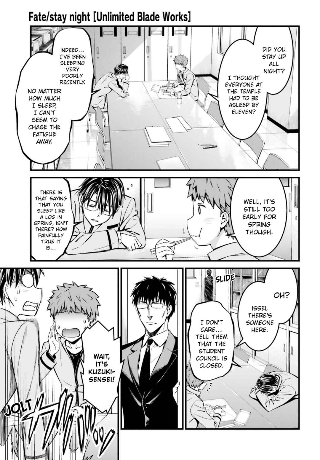 Page 23 Chapter 12 Fate/stay night [Unlimited Blade Works]