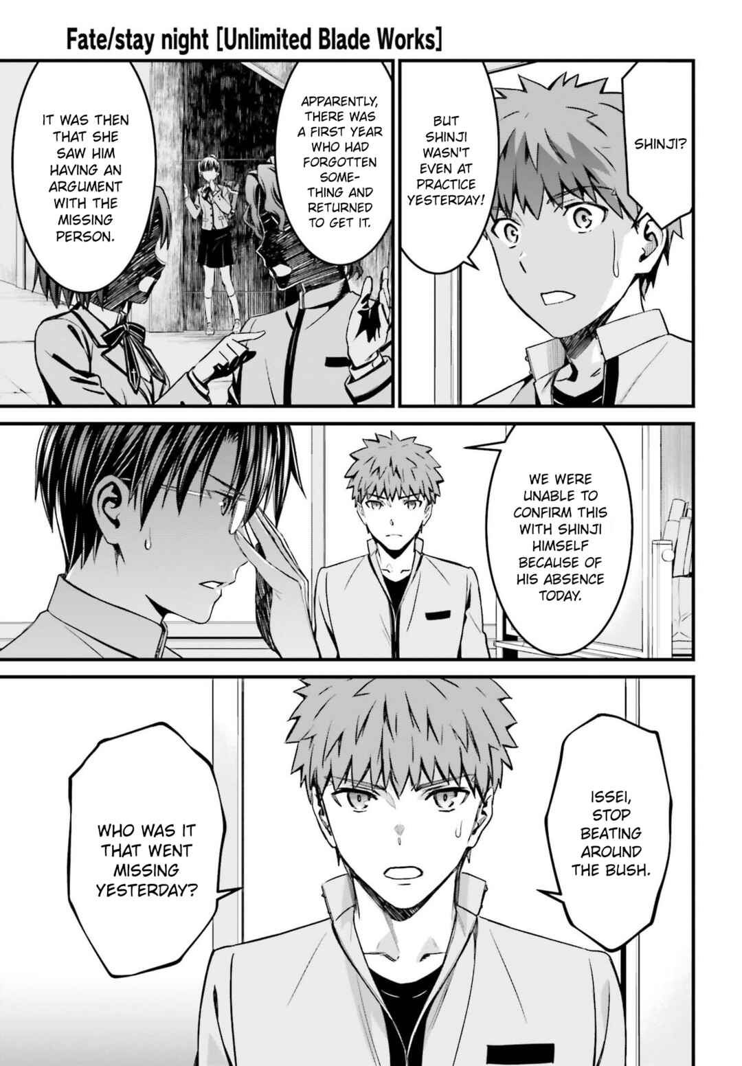 Page 27 Chapter 12 Fate/stay night [Unlimited Blade Works]