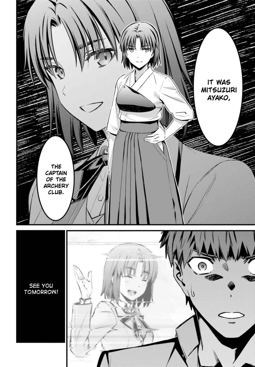 Page 28 Chapter 12 Fate/stay night [Unlimited Blade Works]