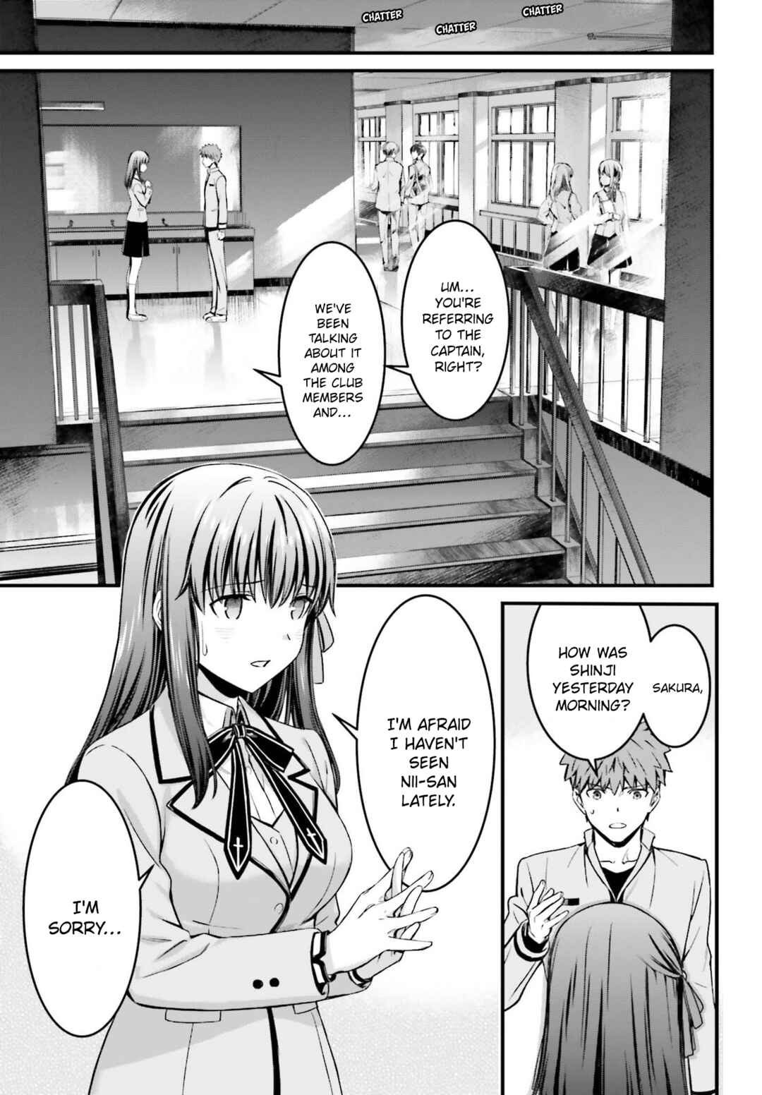 Page 29 Chapter 12 Fate/stay night [Unlimited Blade Works]