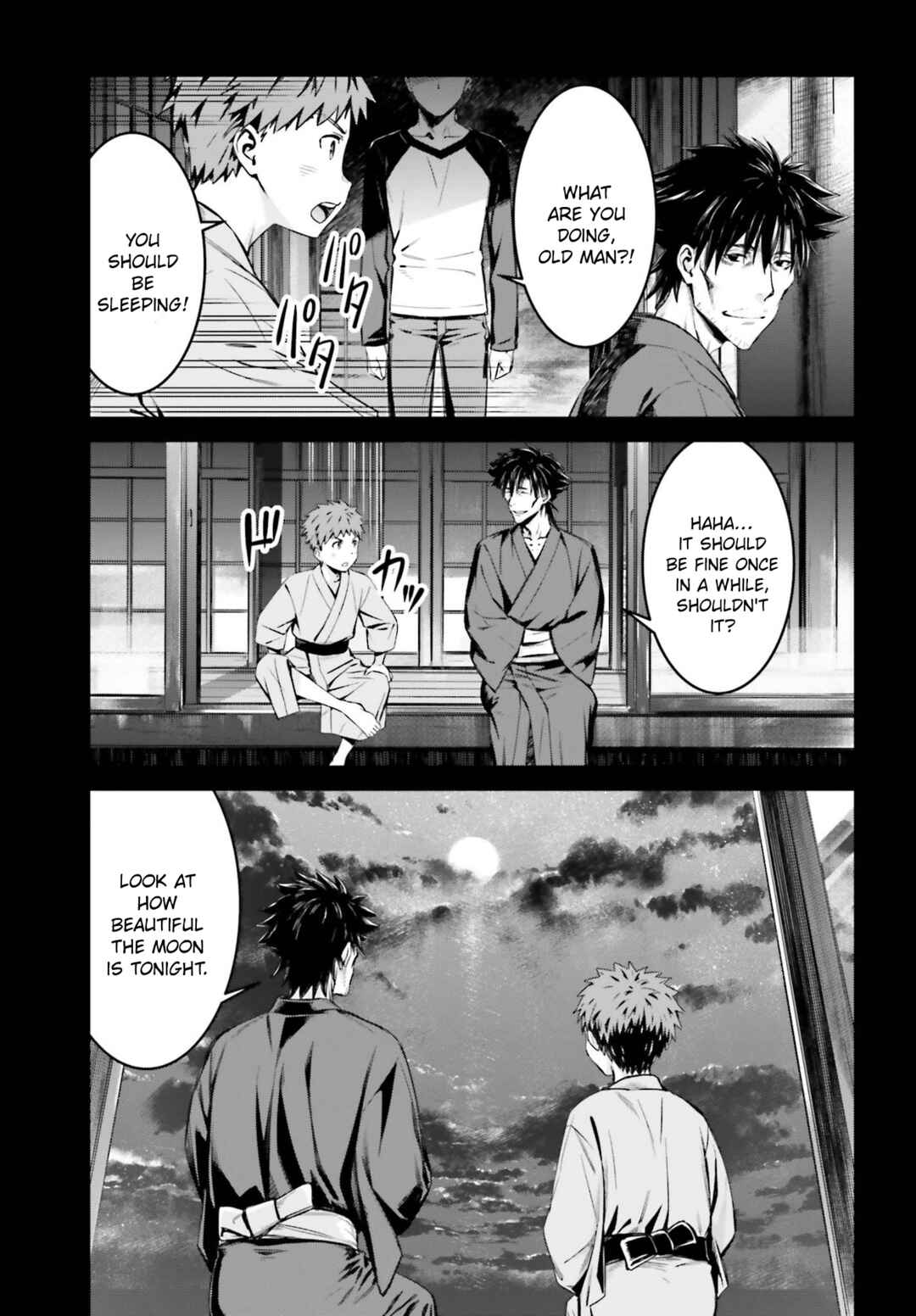 Page 3 Chapter 12 Fate/stay night [Unlimited Blade Works]