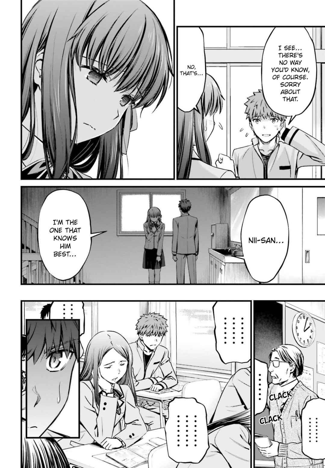 Page 30 Chapter 12 Fate/stay night [Unlimited Blade Works]