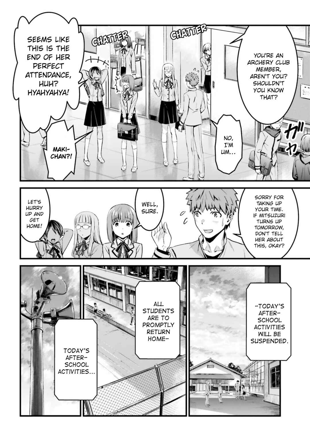 Page 32 Chapter 12 Fate/stay night [Unlimited Blade Works]