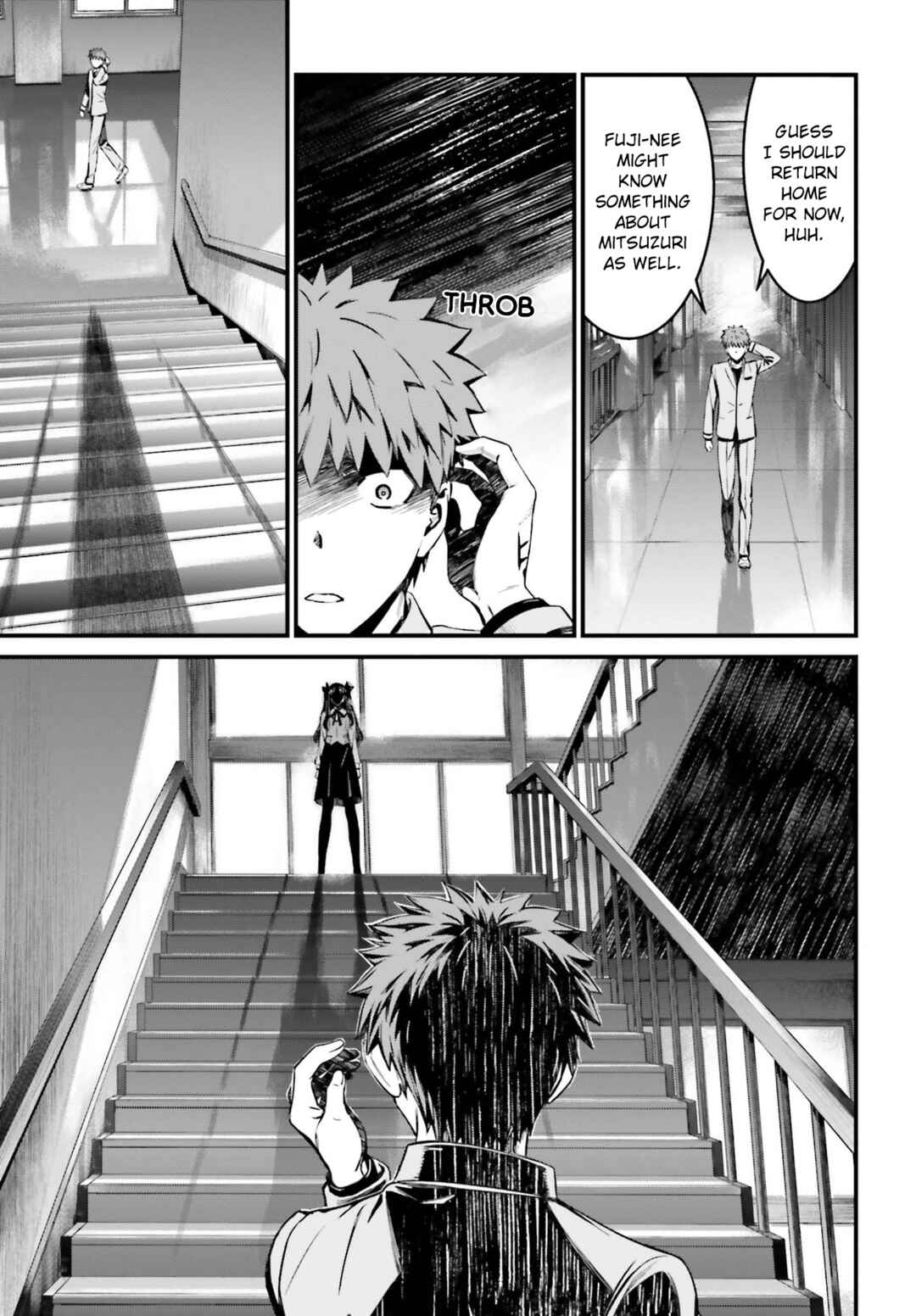 Page 33 Chapter 12 Fate/stay night [Unlimited Blade Works]