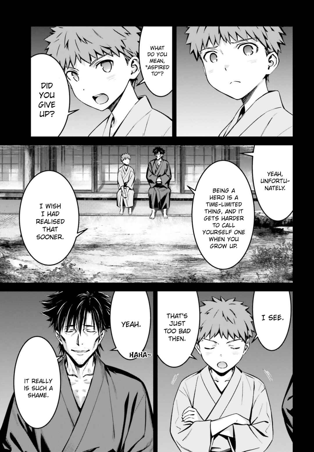 Page 5 Chapter 12 Fate/stay night [Unlimited Blade Works]