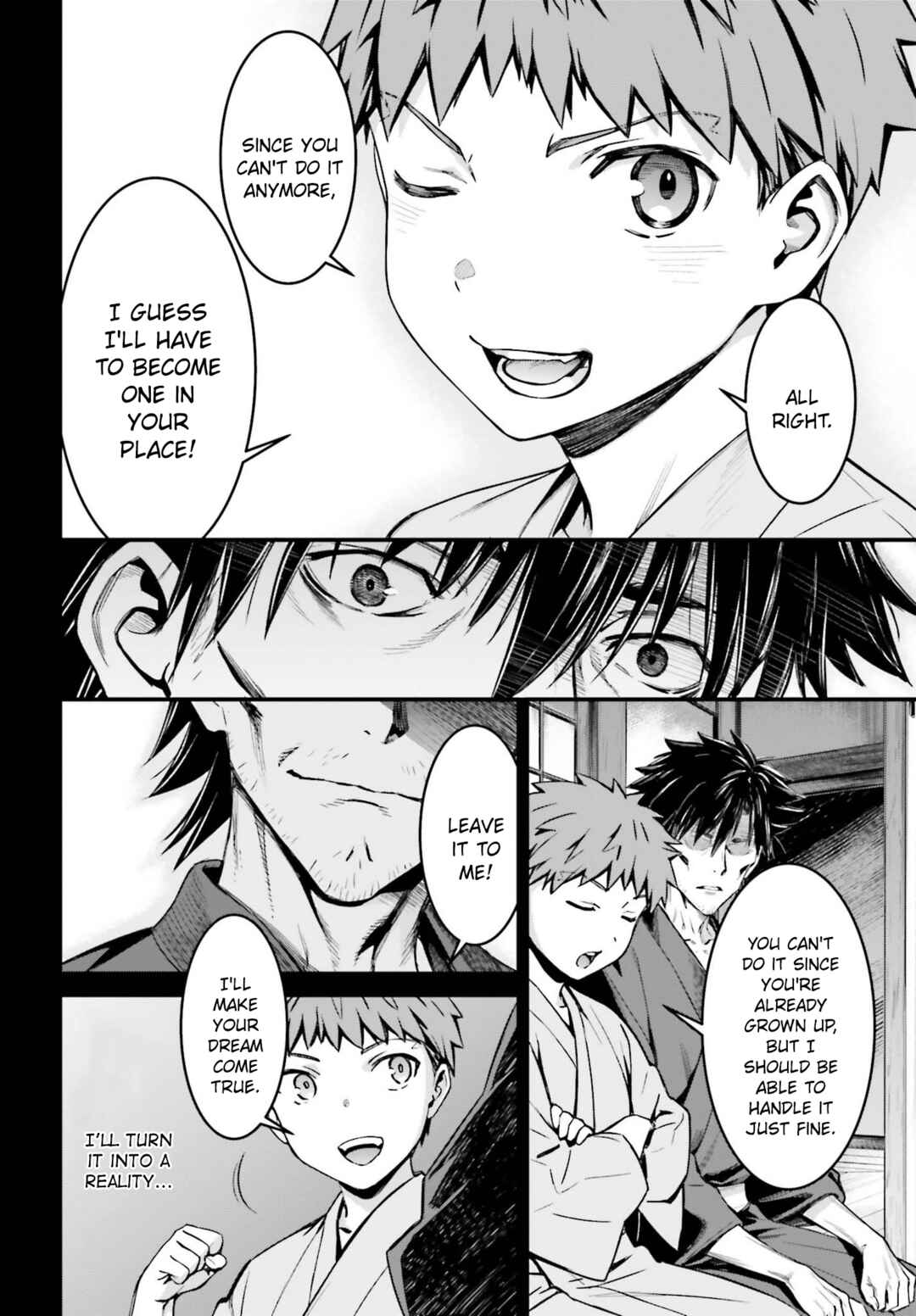 Page 6 Chapter 12 Fate/stay night [Unlimited Blade Works]