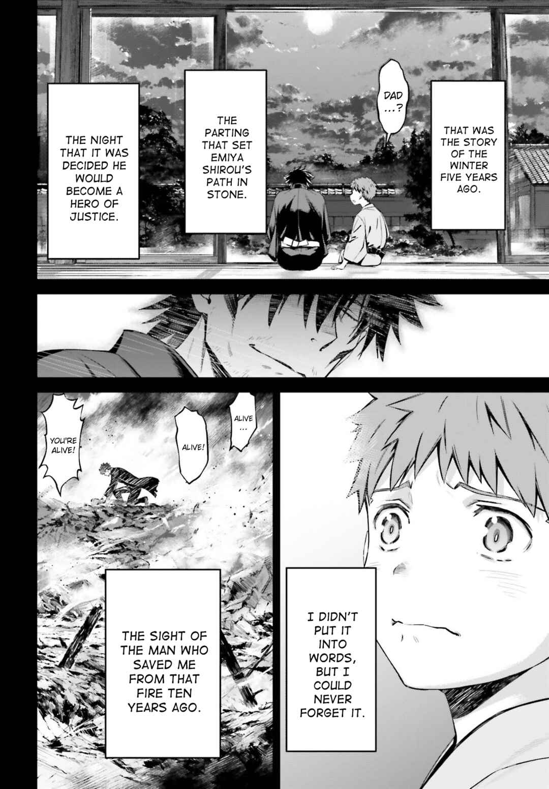 Page 8 Chapter 12 Fate/stay night [Unlimited Blade Works]