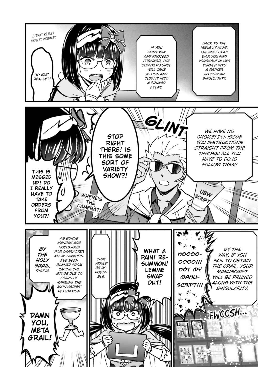 Page 3 Chapter 18.5 Fate/stay night [Unlimited Blade Works]