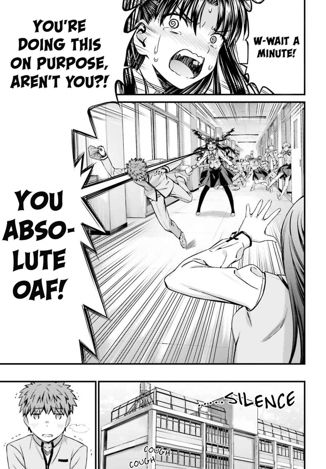 Page 11 Chapter 24 Fate/stay night [Unlimited Blade Works]