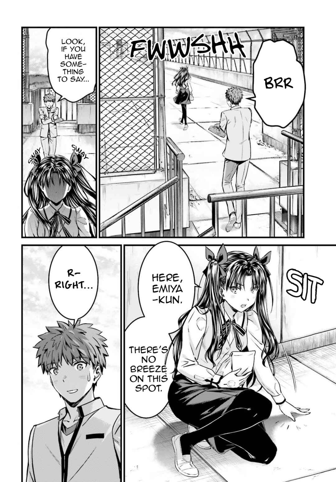 Page 12 Chapter 24 Fate/stay night [Unlimited Blade Works]