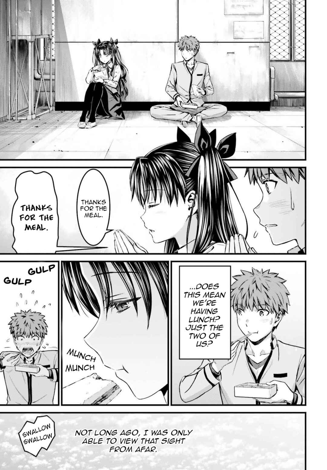 Page 13 Chapter 24 Fate/stay night [Unlimited Blade Works]
