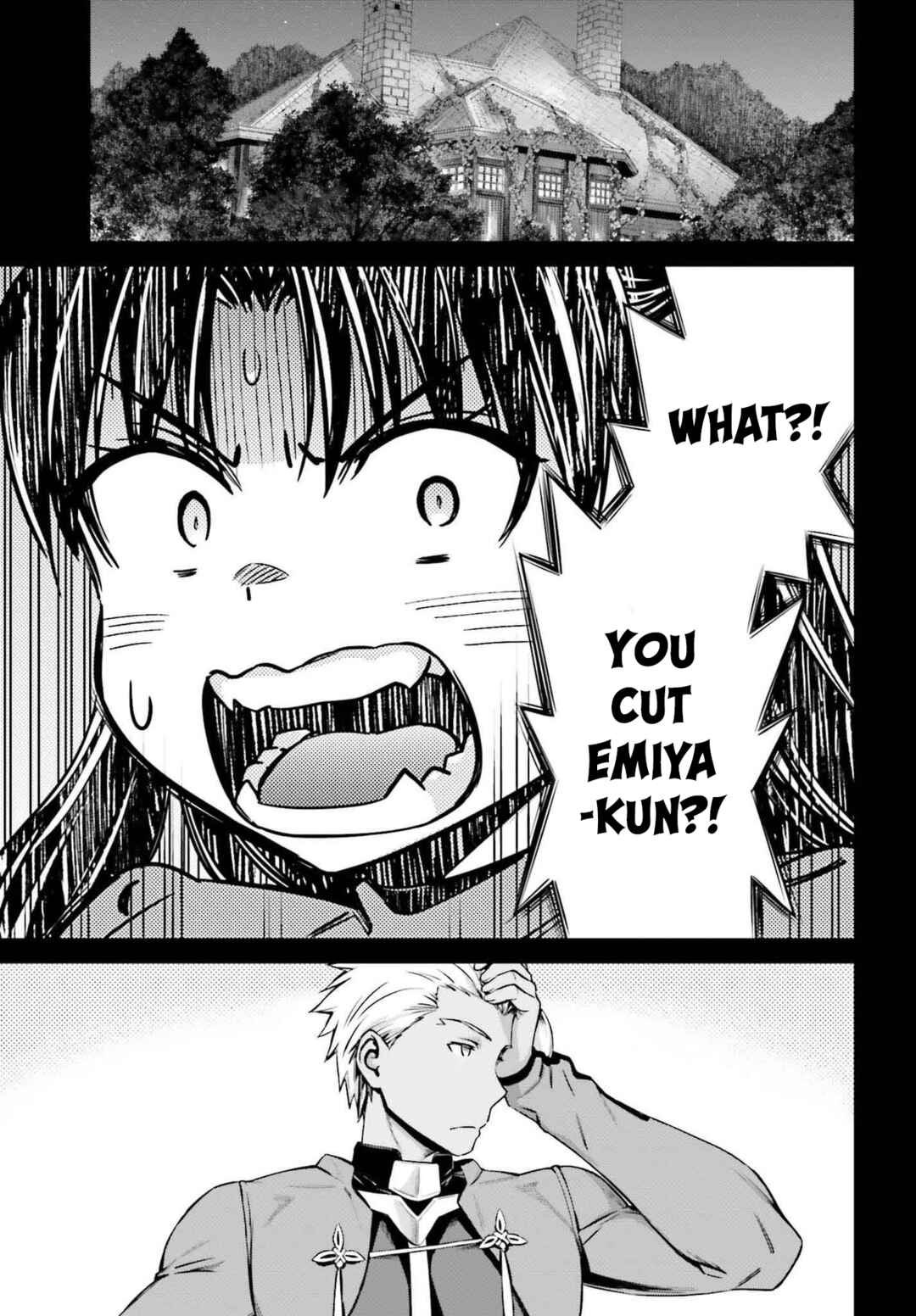 Page 15 Chapter 24 Fate/stay night [Unlimited Blade Works]