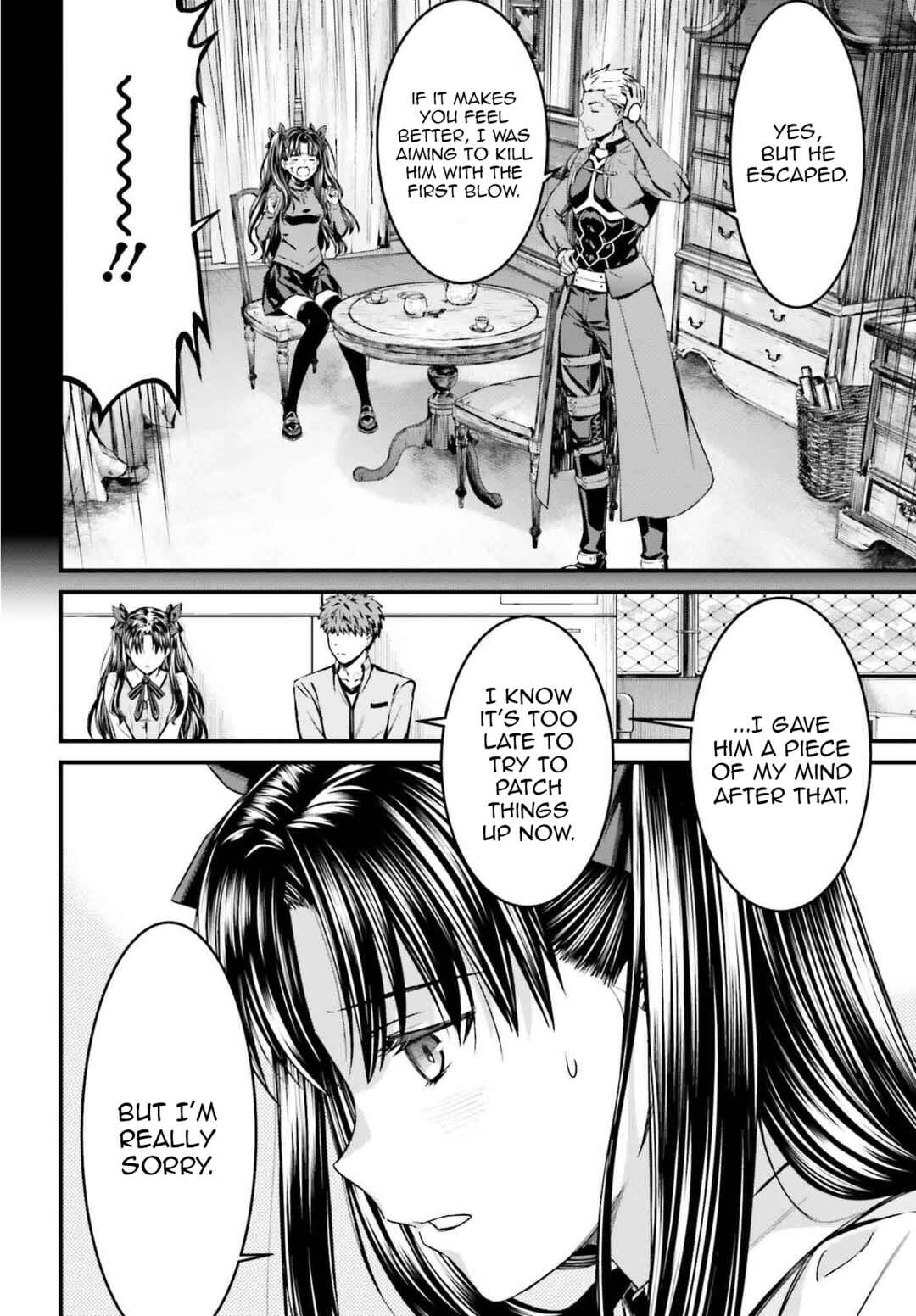 Page 16 Chapter 24 Fate/stay night [Unlimited Blade Works]