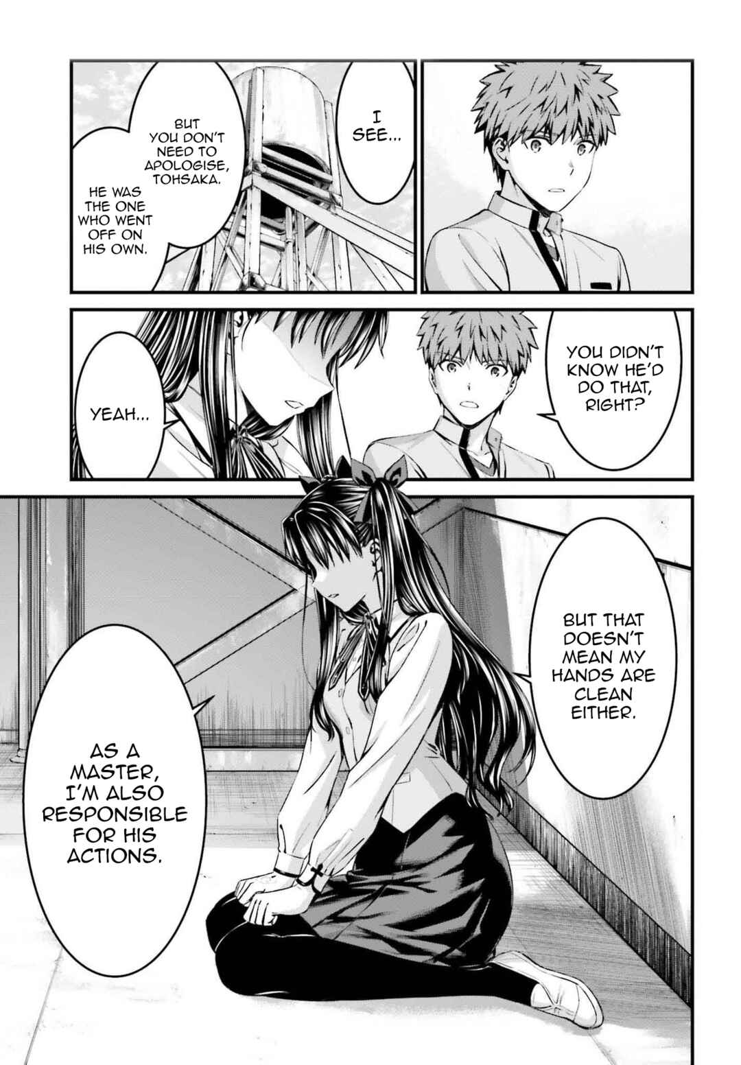 Page 17 Chapter 24 Fate/stay night [Unlimited Blade Works]